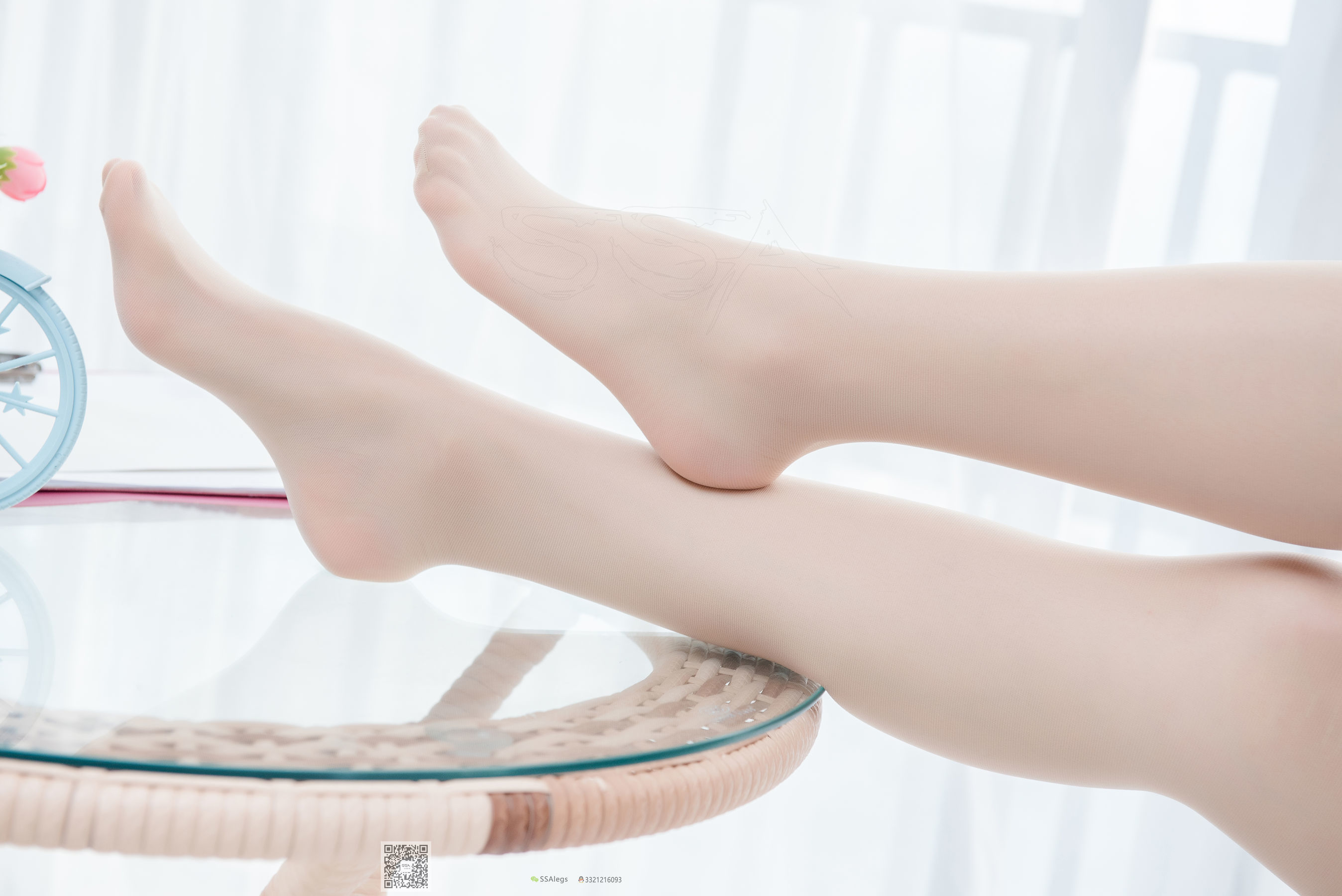 超清写真 No.046 芷沫 阳光下的混血美女同事-图61