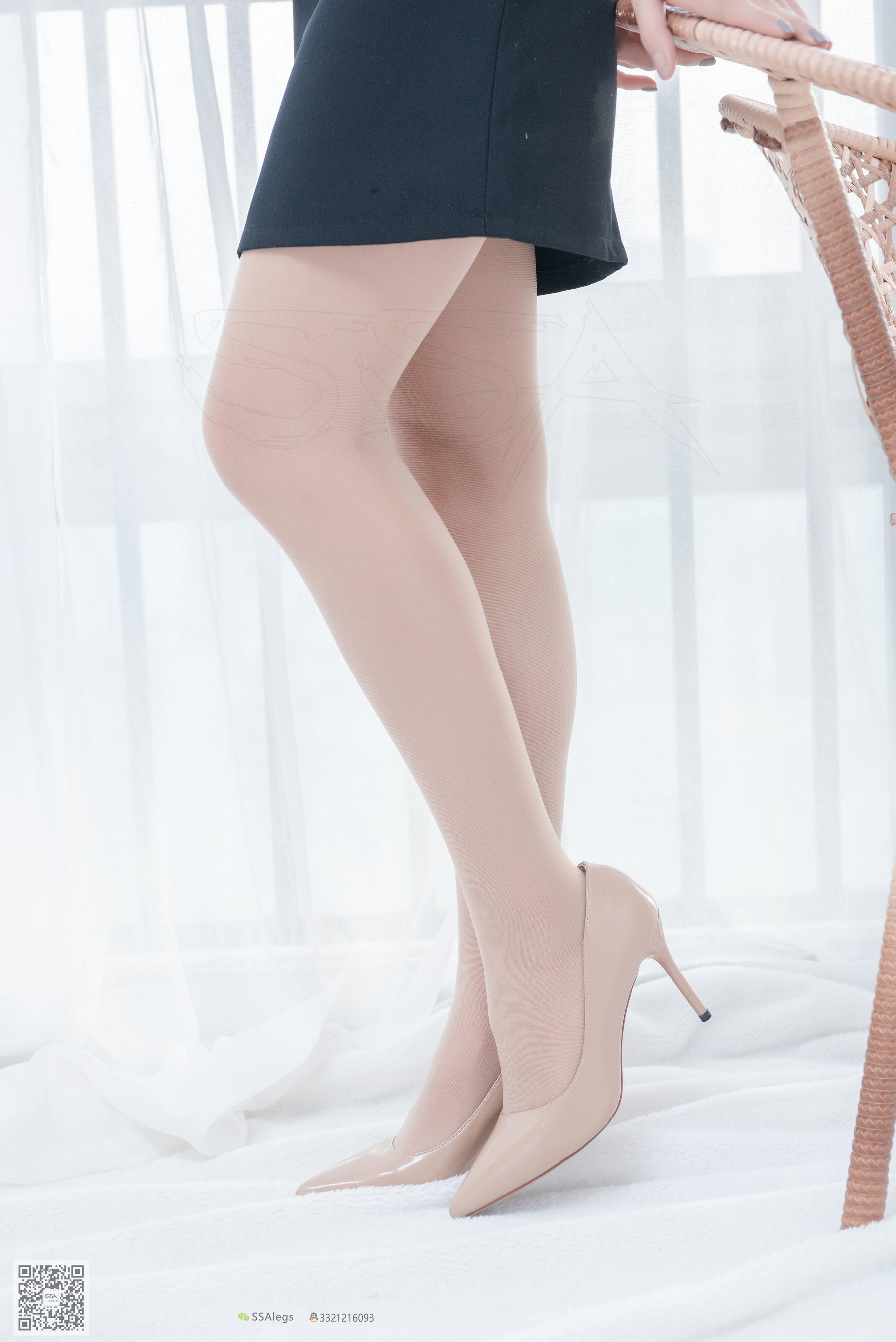 超清写真 No.046 芷沫 阳光下的混血美女同事-图80