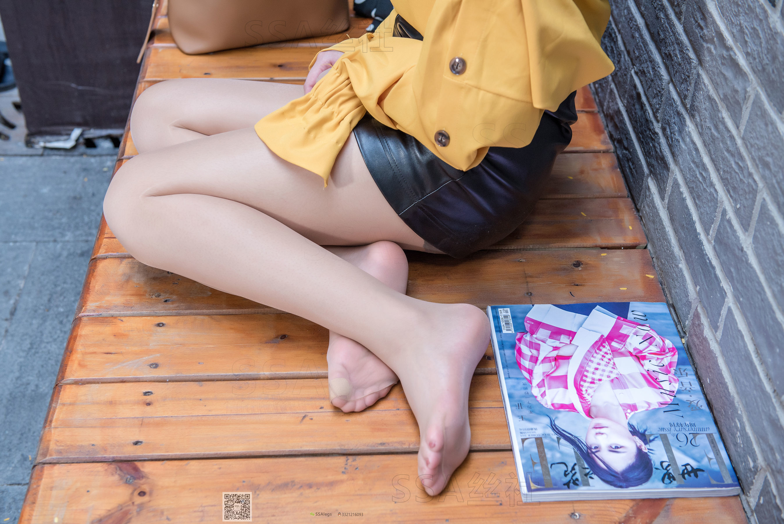 超清写真 No.047 大大 油而不腻的街拍-图31