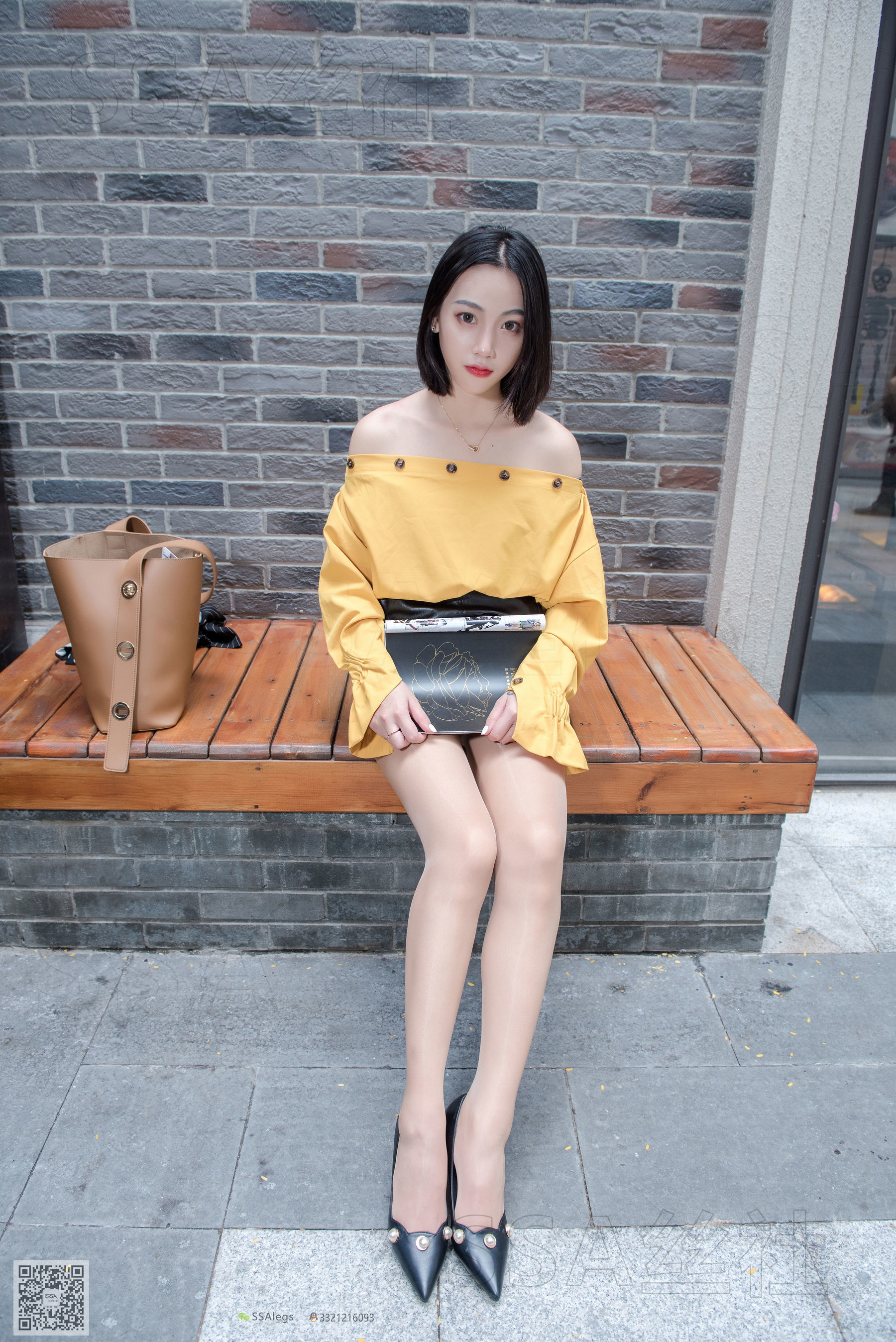 超清写真 No.047 大大 油而不腻的街拍-图6