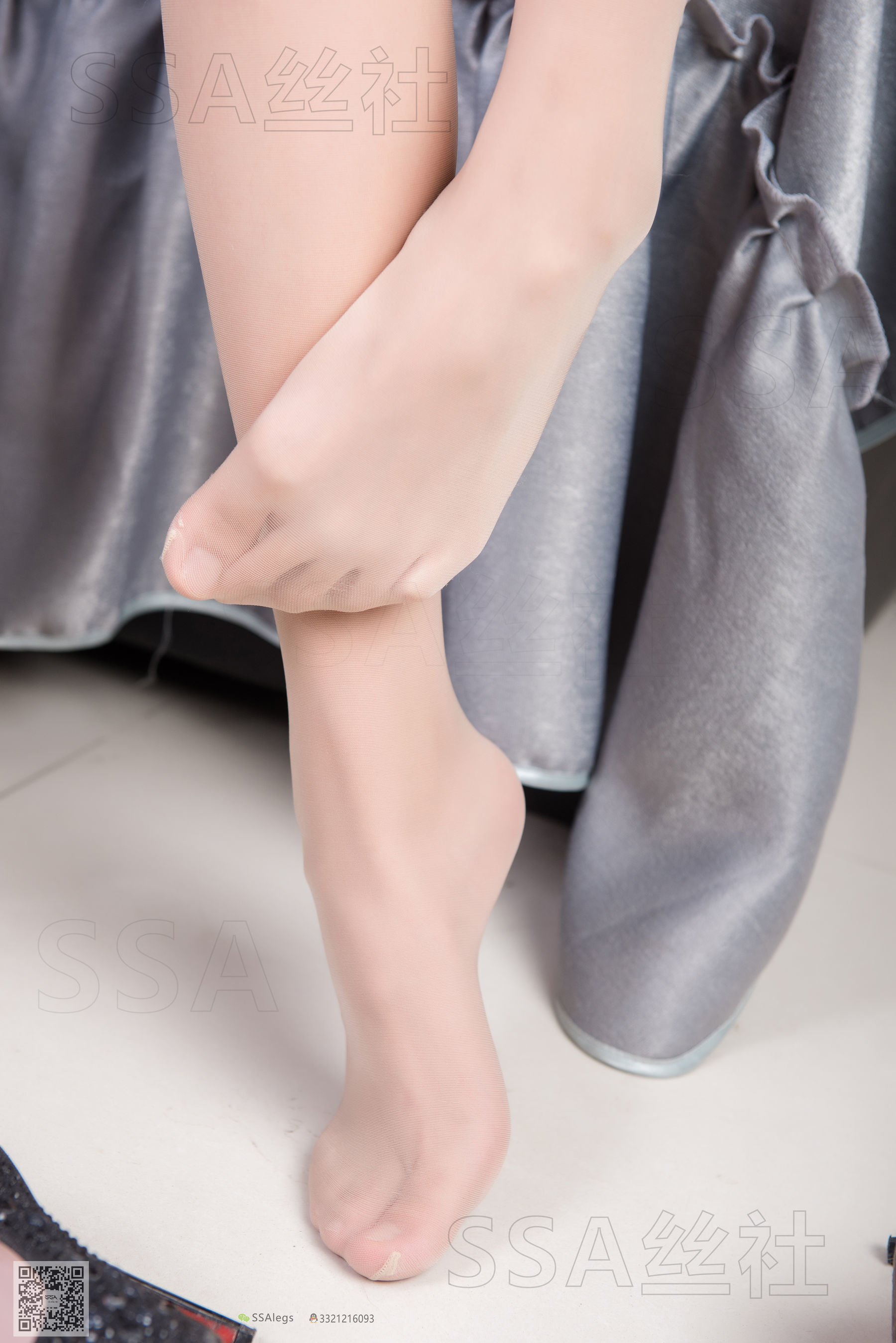 超清写真 No.048 兰兰 沙发上的格子裙-图105