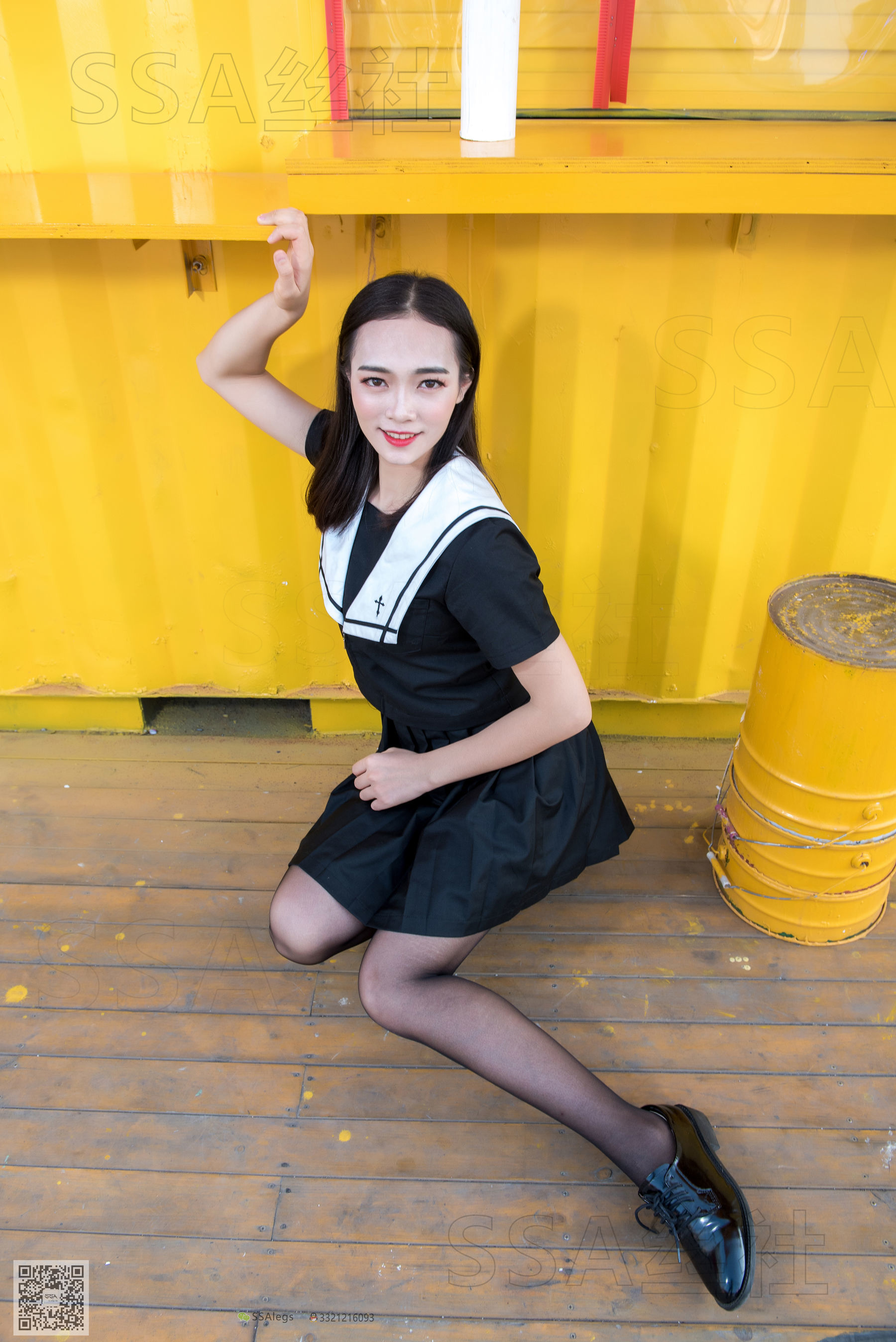 超清写真 No.049 笑容甜美小凤 逛街回家沙发小憩-图12