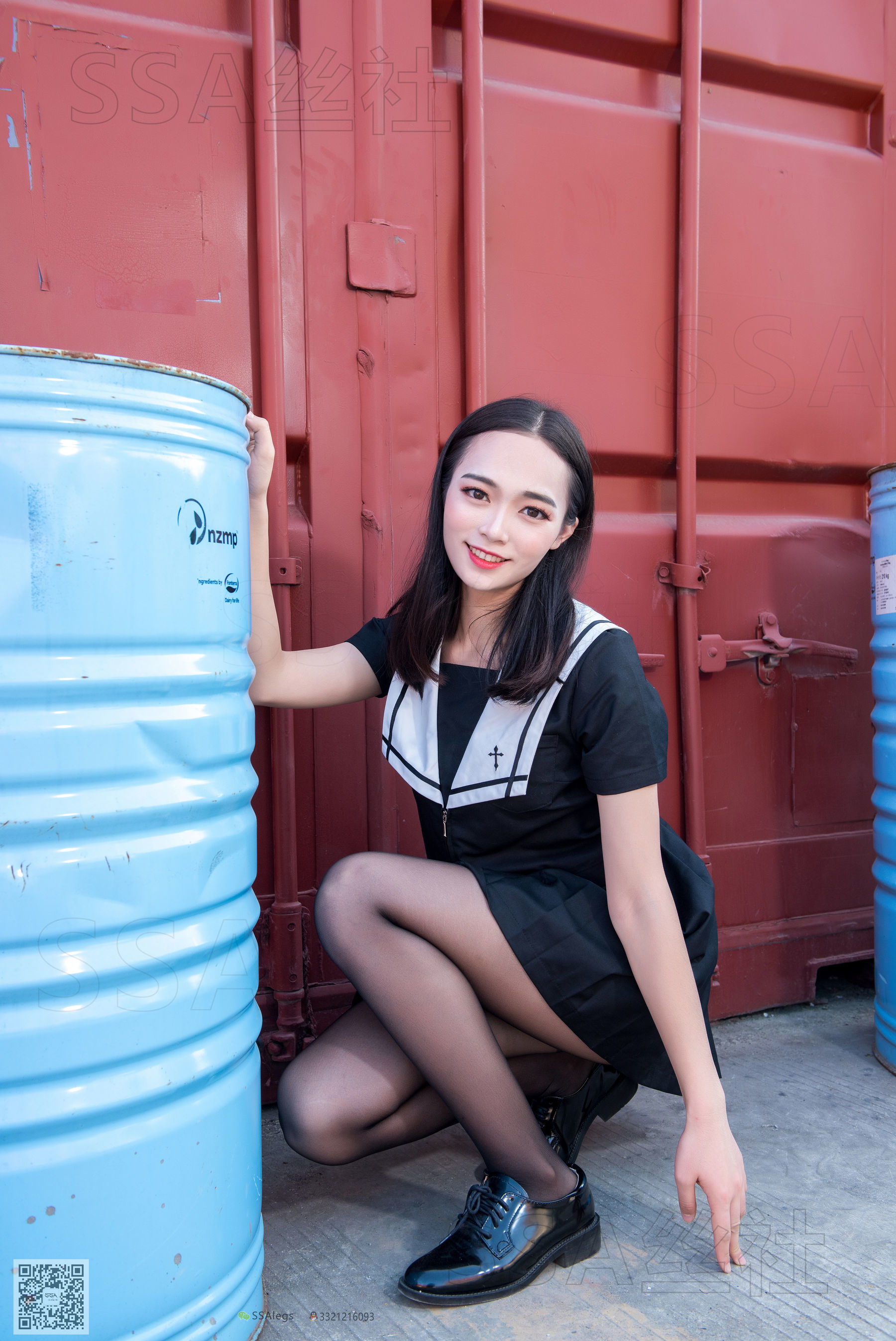 超清写真 No.049 笑容甜美小凤 逛街回家沙发小憩-图44