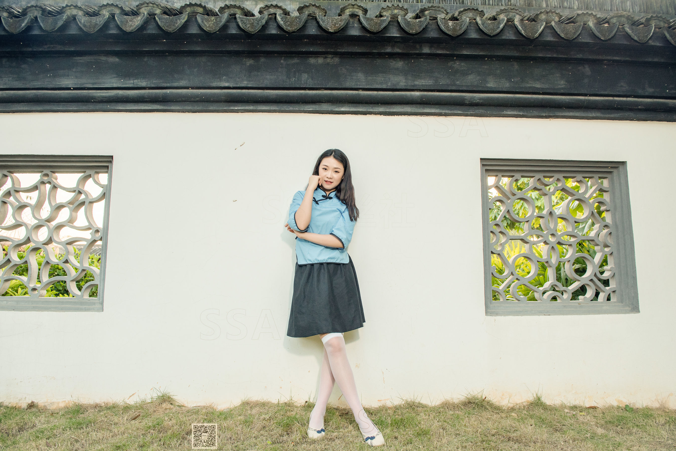 超清写真 No.050 云云 民国学姐-图101