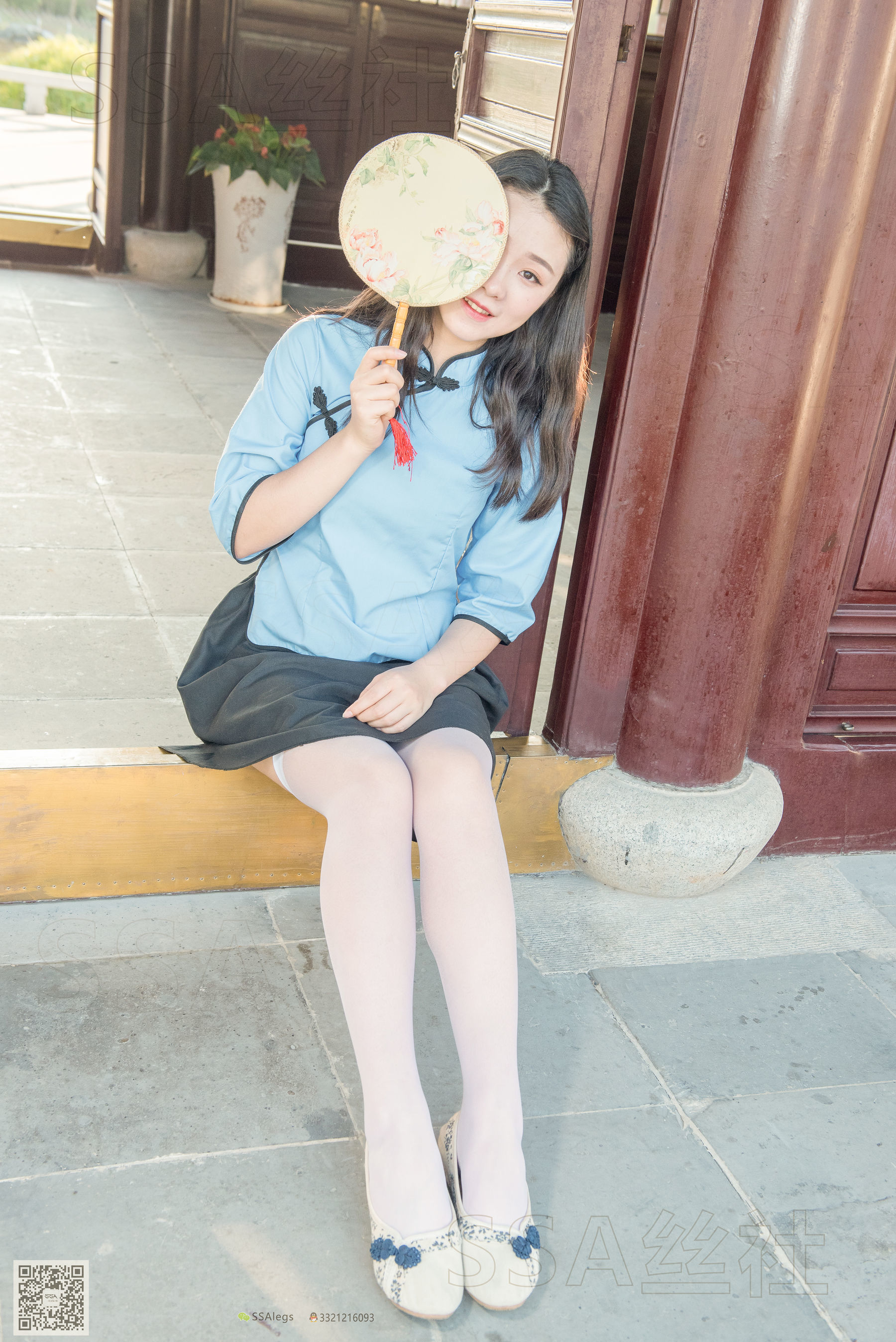 超清写真 No.050 云云 民国学姐-图12