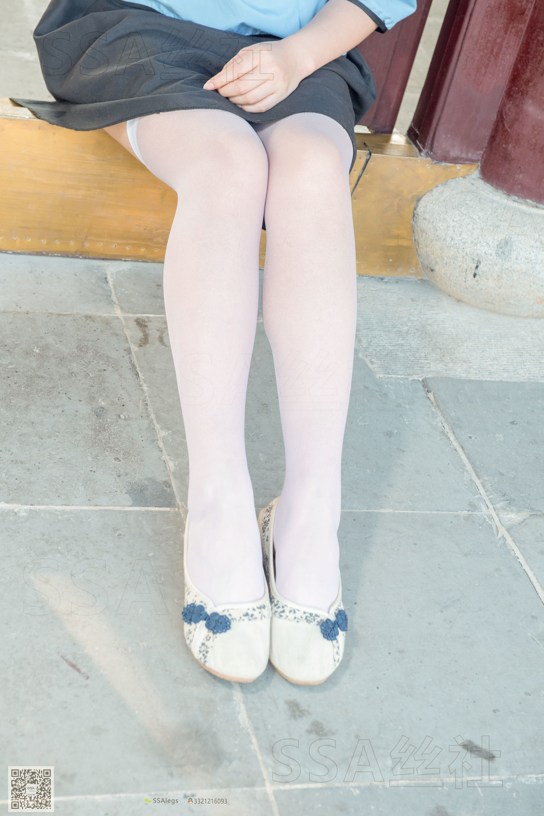 超清写真 No.050 云云 民国学姐-图13