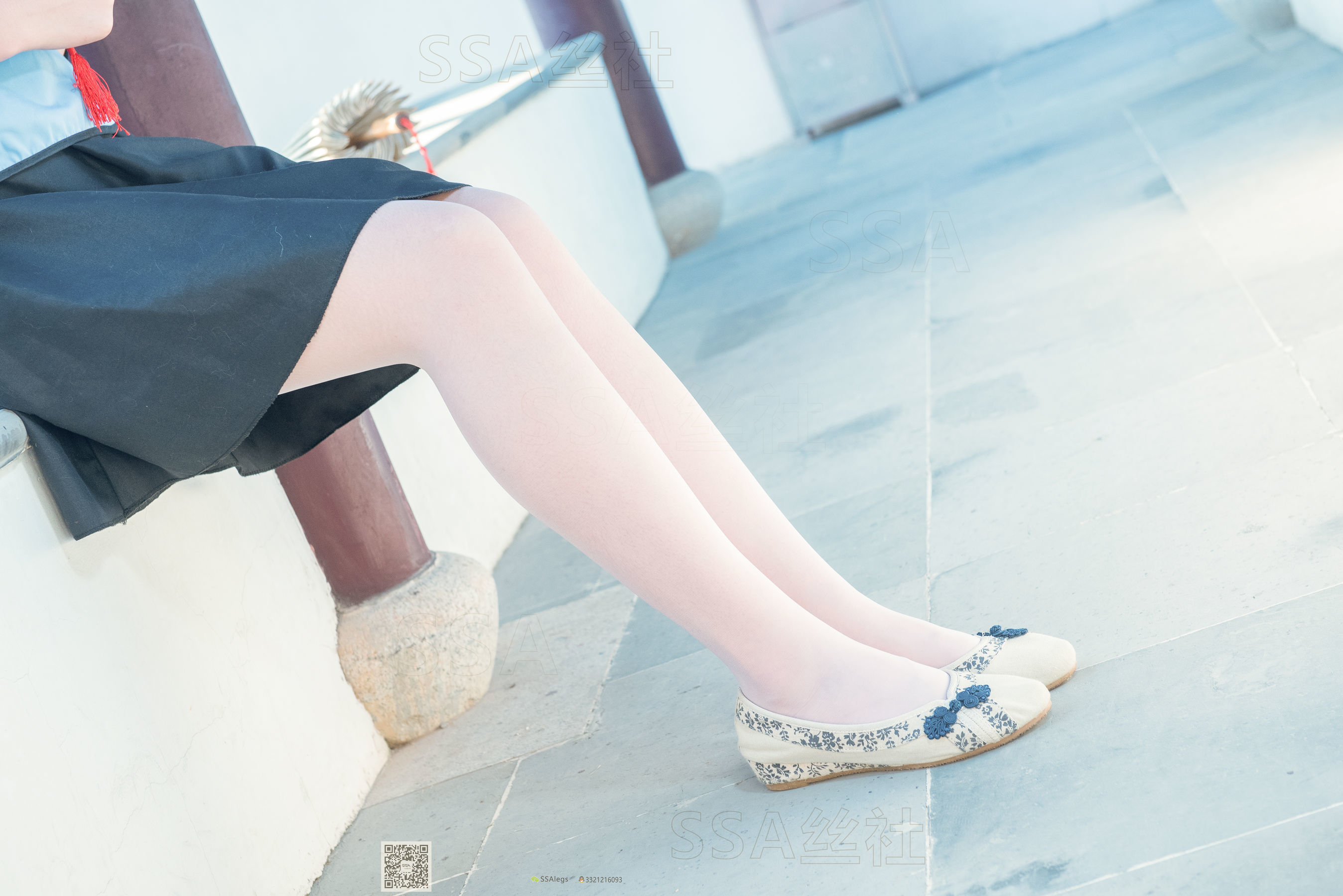 超清写真 No.050 云云 民国学姐-图1