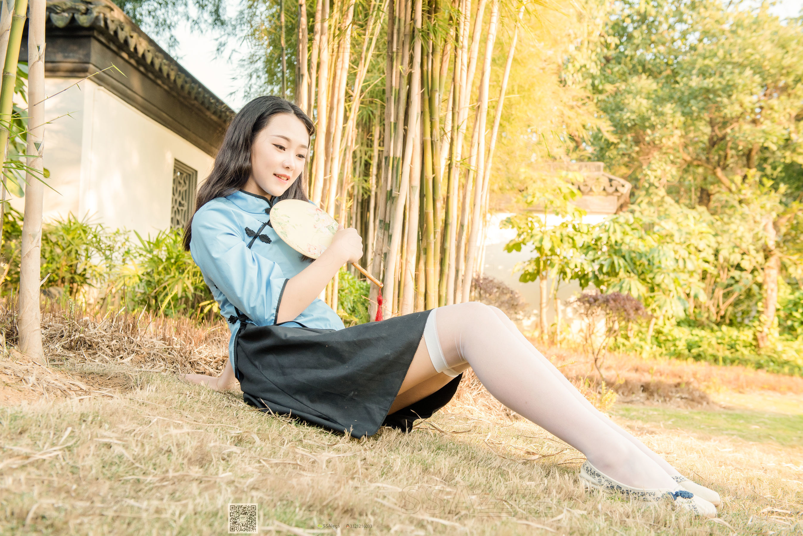 超清写真 No.050 云云 民国学姐-图61