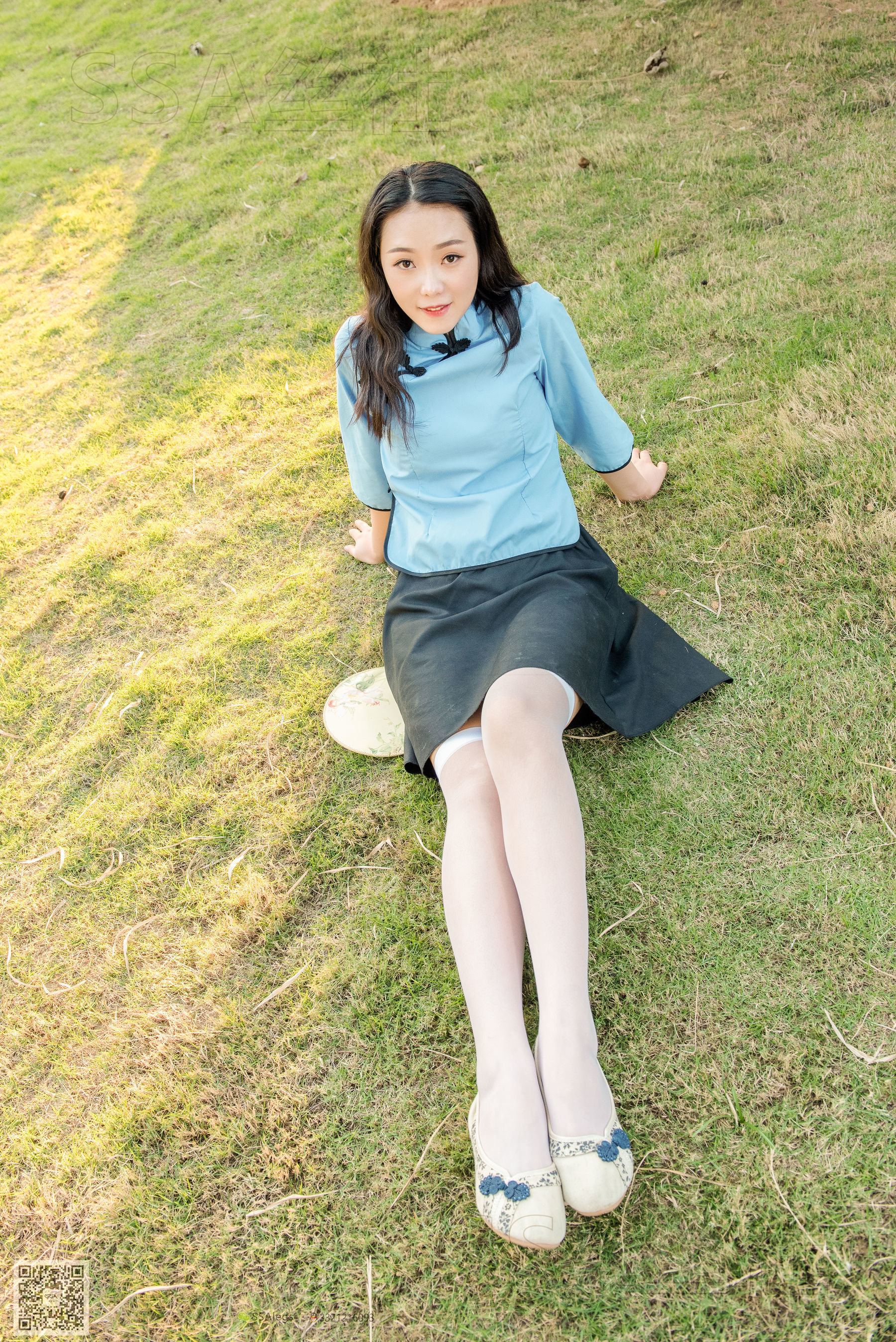 超清写真 No.050 云云 民国学姐-图64