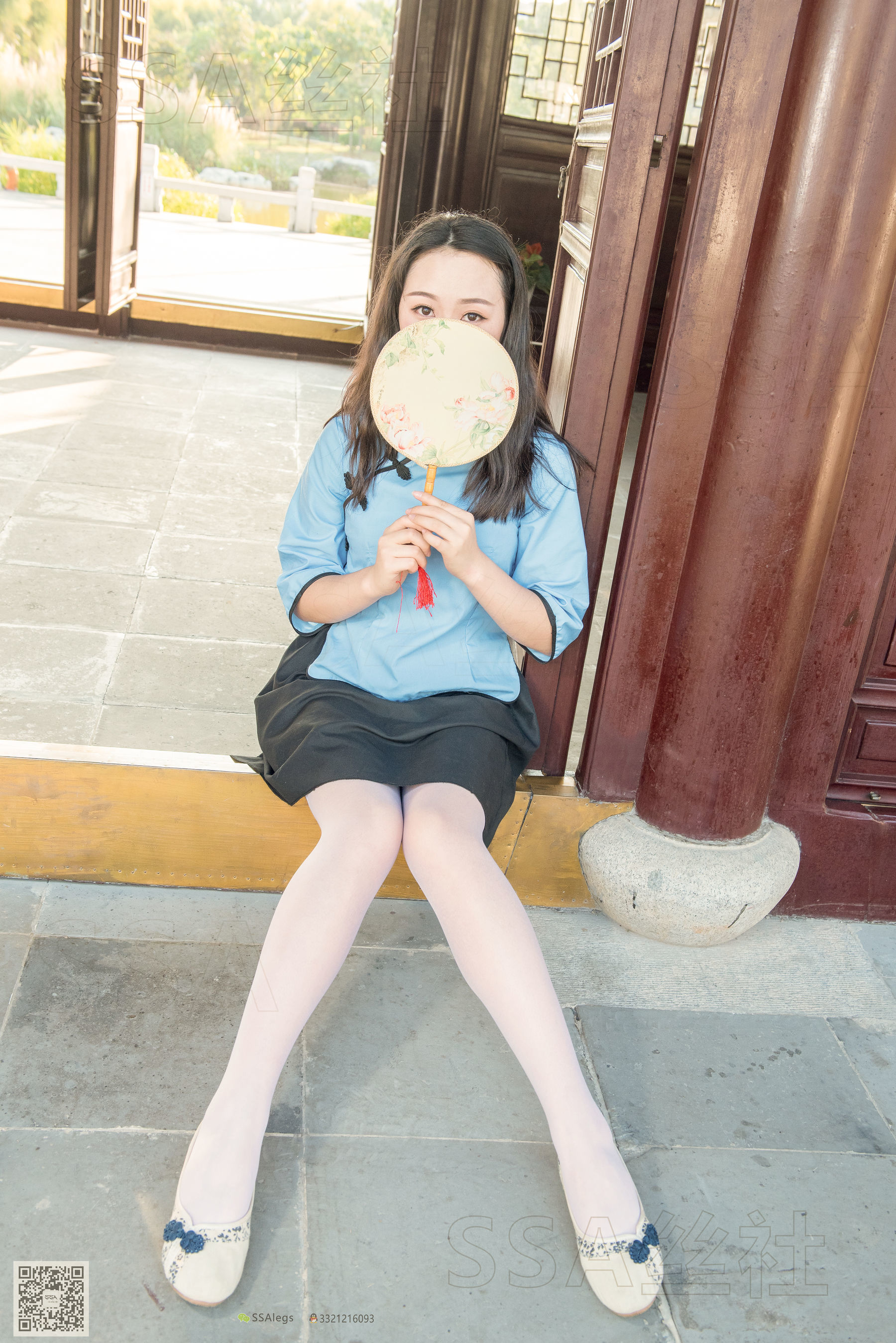 超清写真 No.050 云云 民国学姐-图6