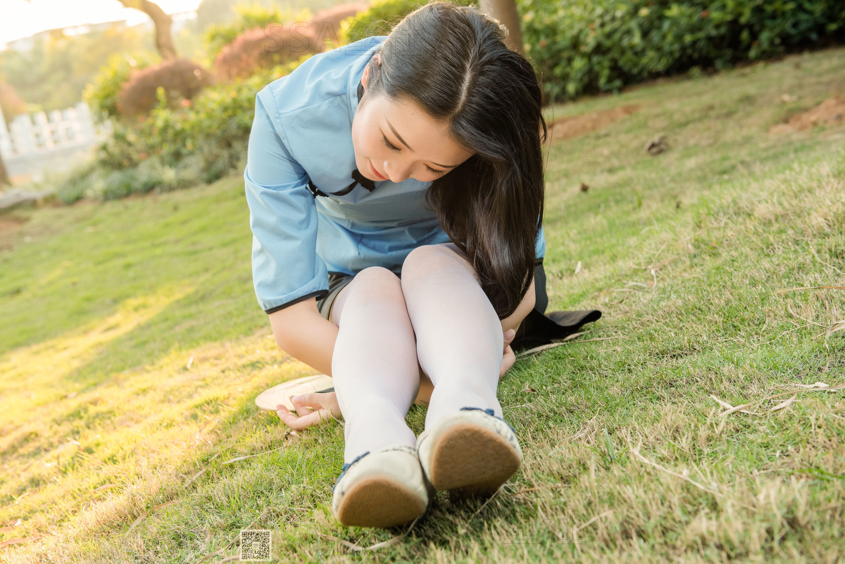 超清写真 No.050 云云 民国学姐-图73