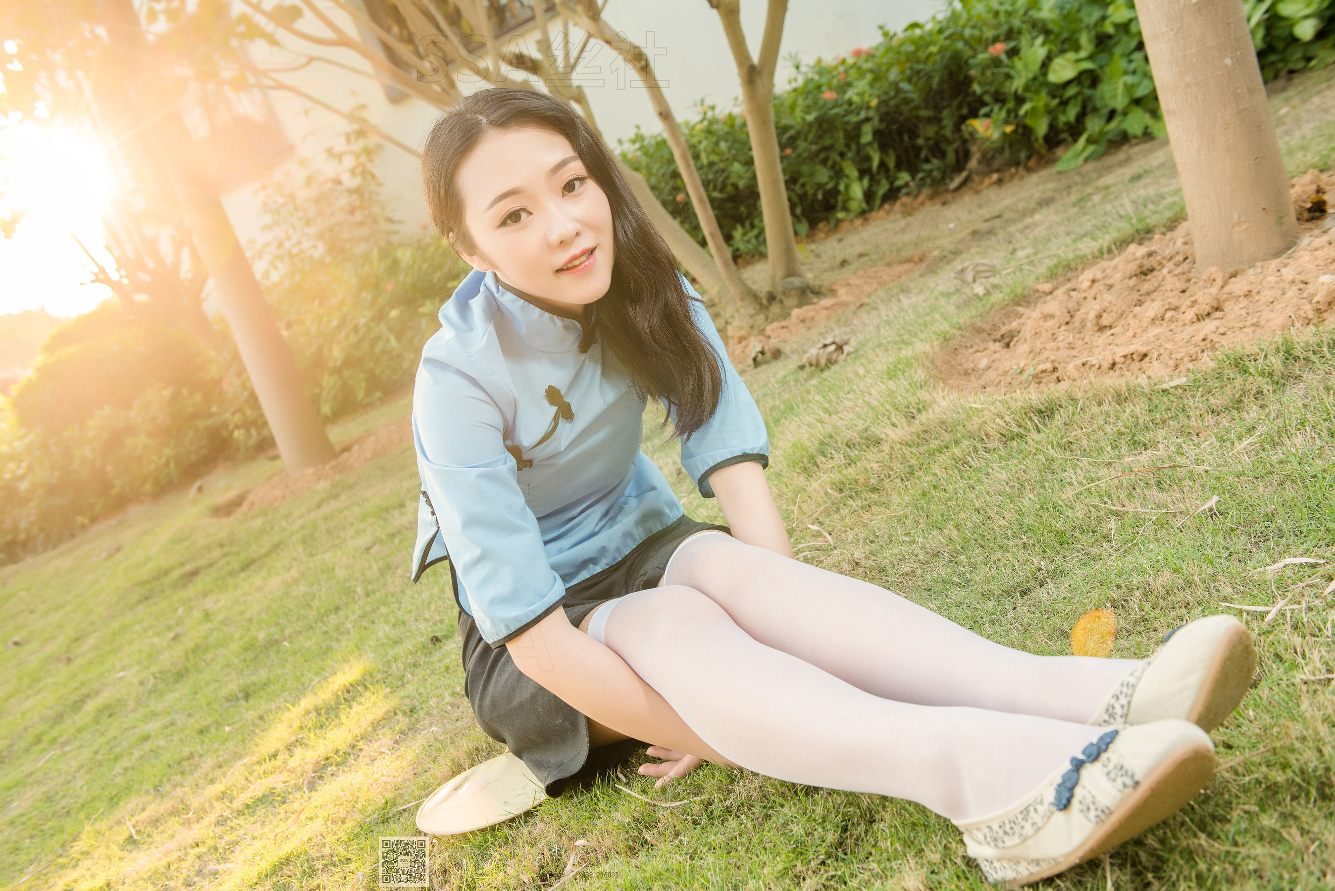 超清写真 No.050 云云 民国学姐-图76