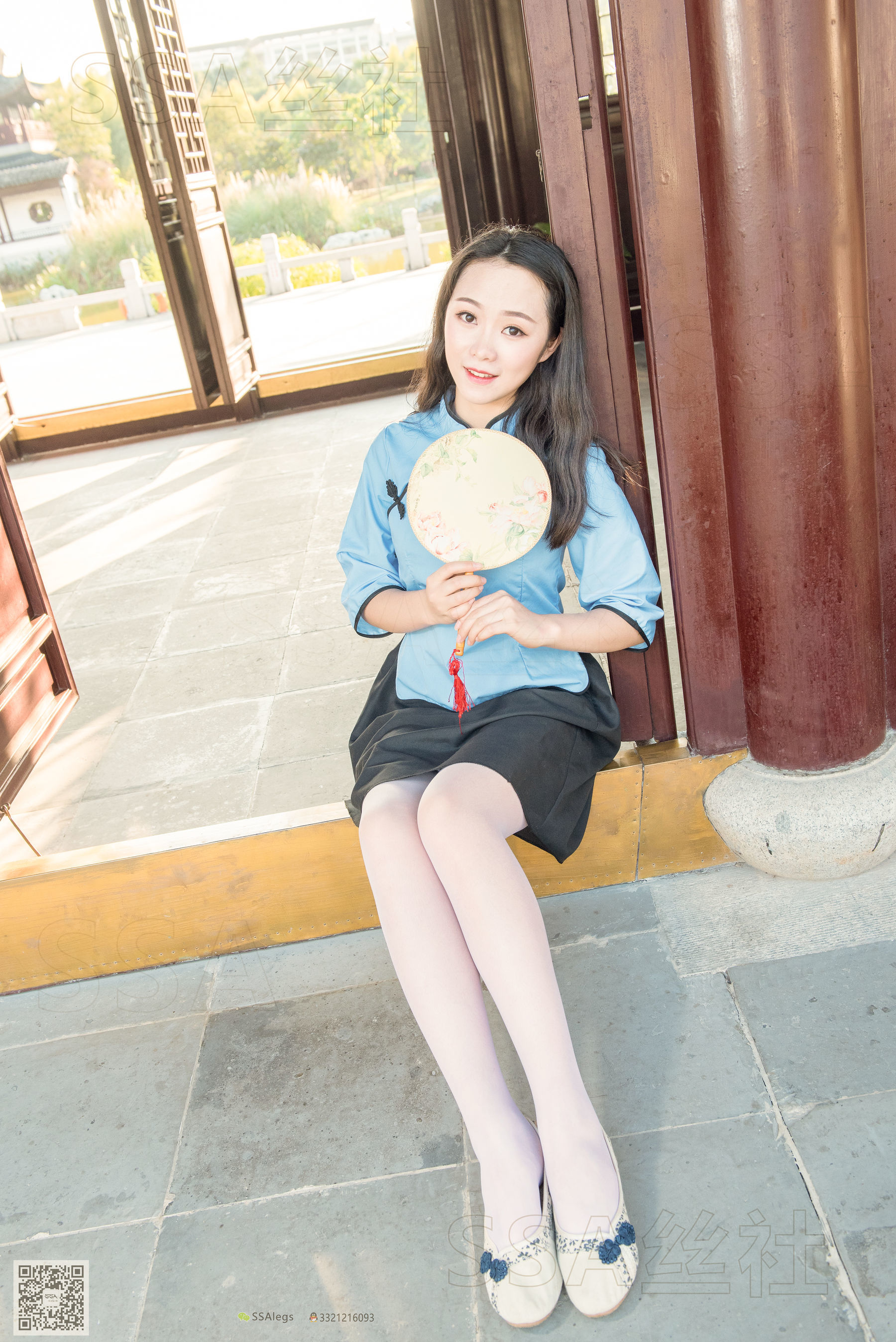 超清写真 No.050 云云 民国学姐-图7