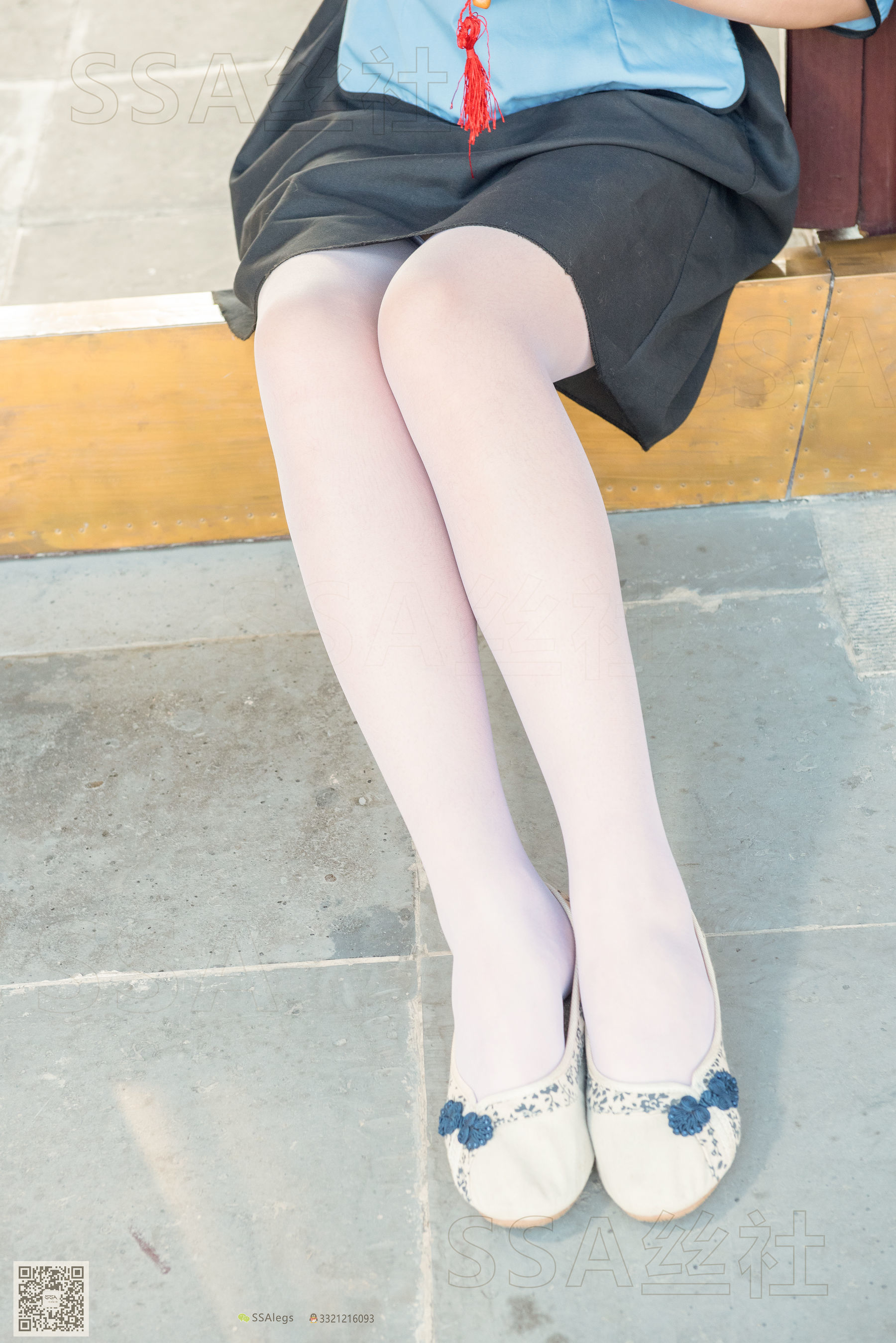 超清写真 No.050 云云 民国学姐-图8