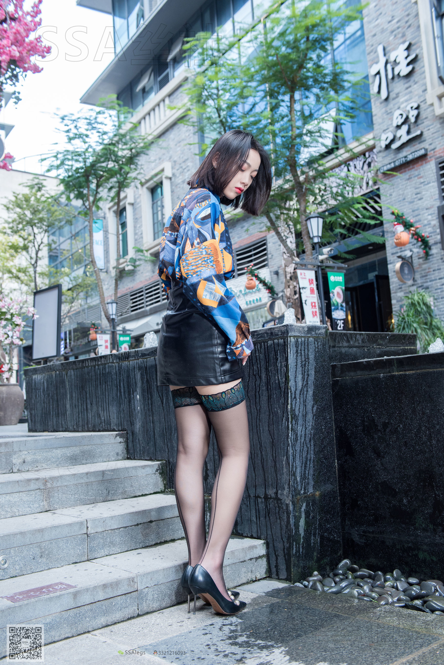 超清写真 No.051 大大 街边盛开的孔雀翎-图31