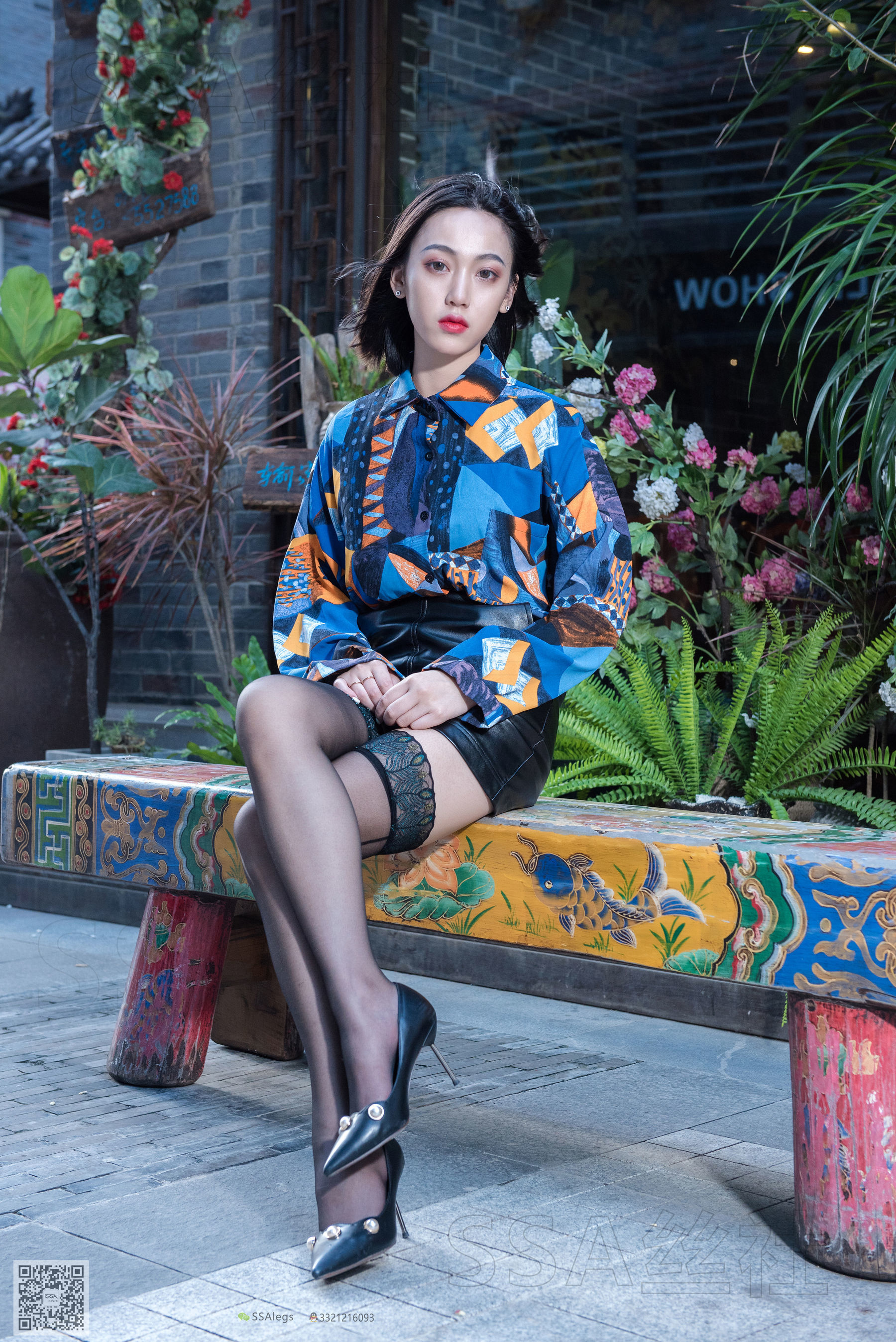 超清写真 No.051 大大 街边盛开的孔雀翎-图41