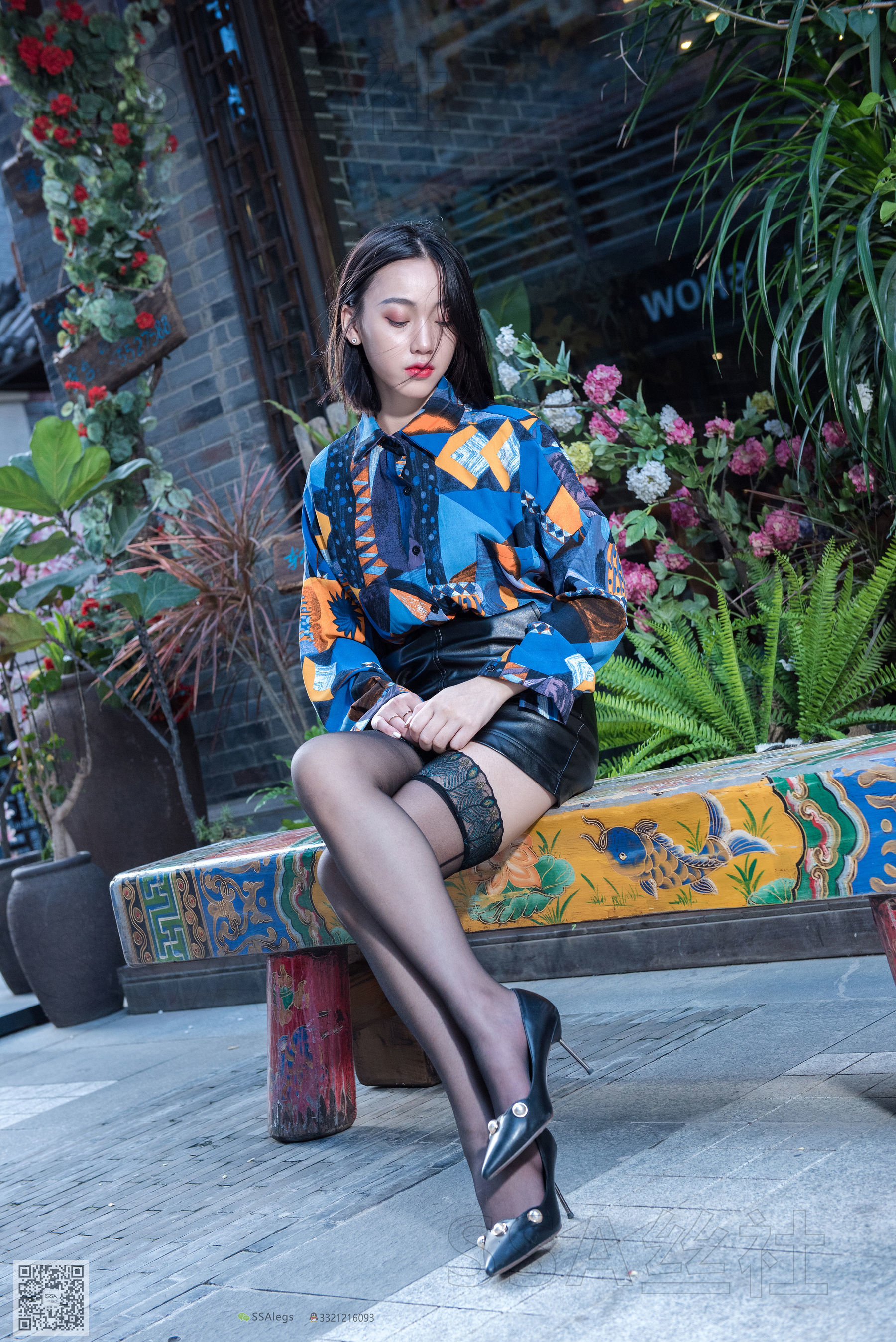 超清写真 No.051 大大 街边盛开的孔雀翎-图42