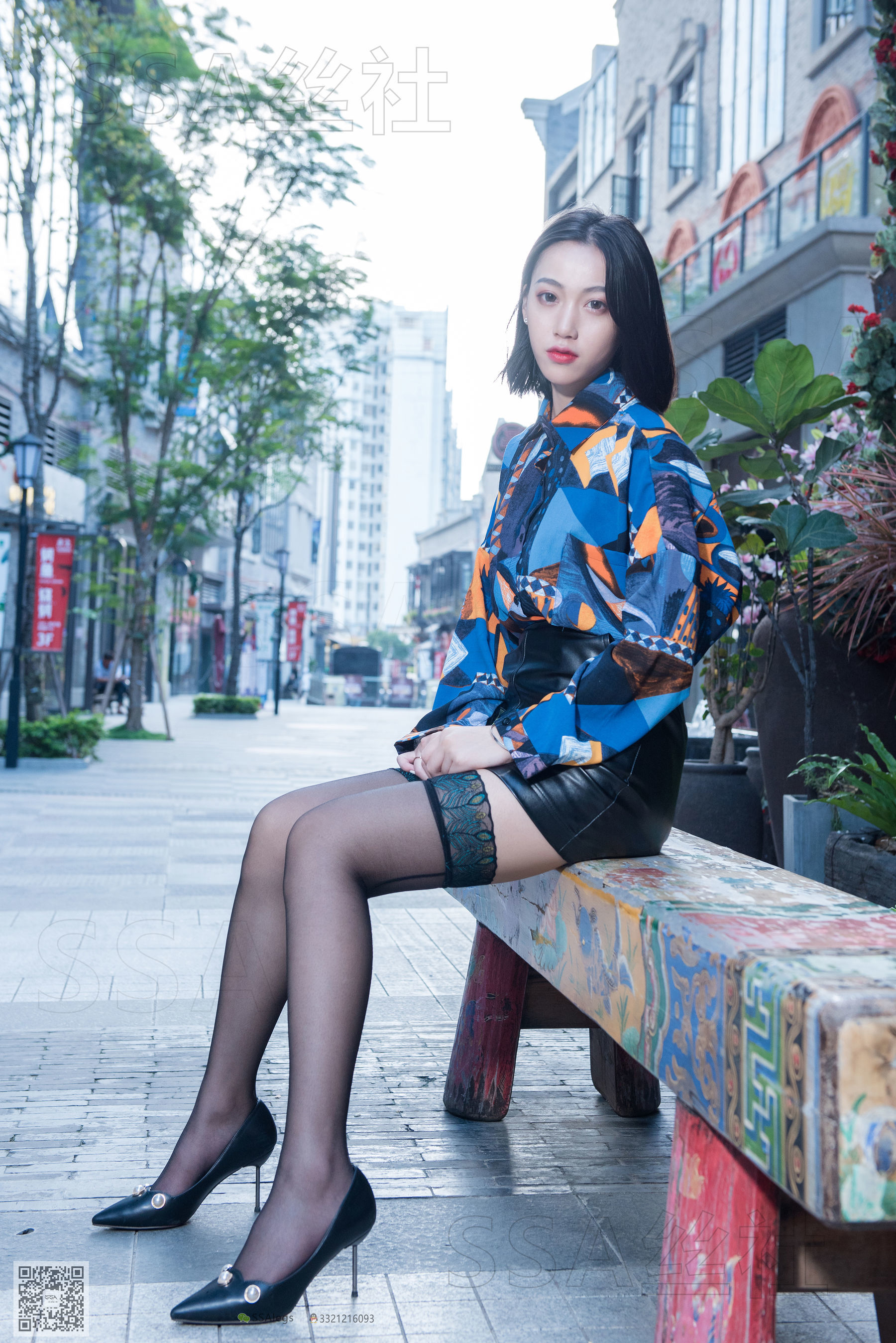 超清写真 No.051 大大 街边盛开的孔雀翎-图43