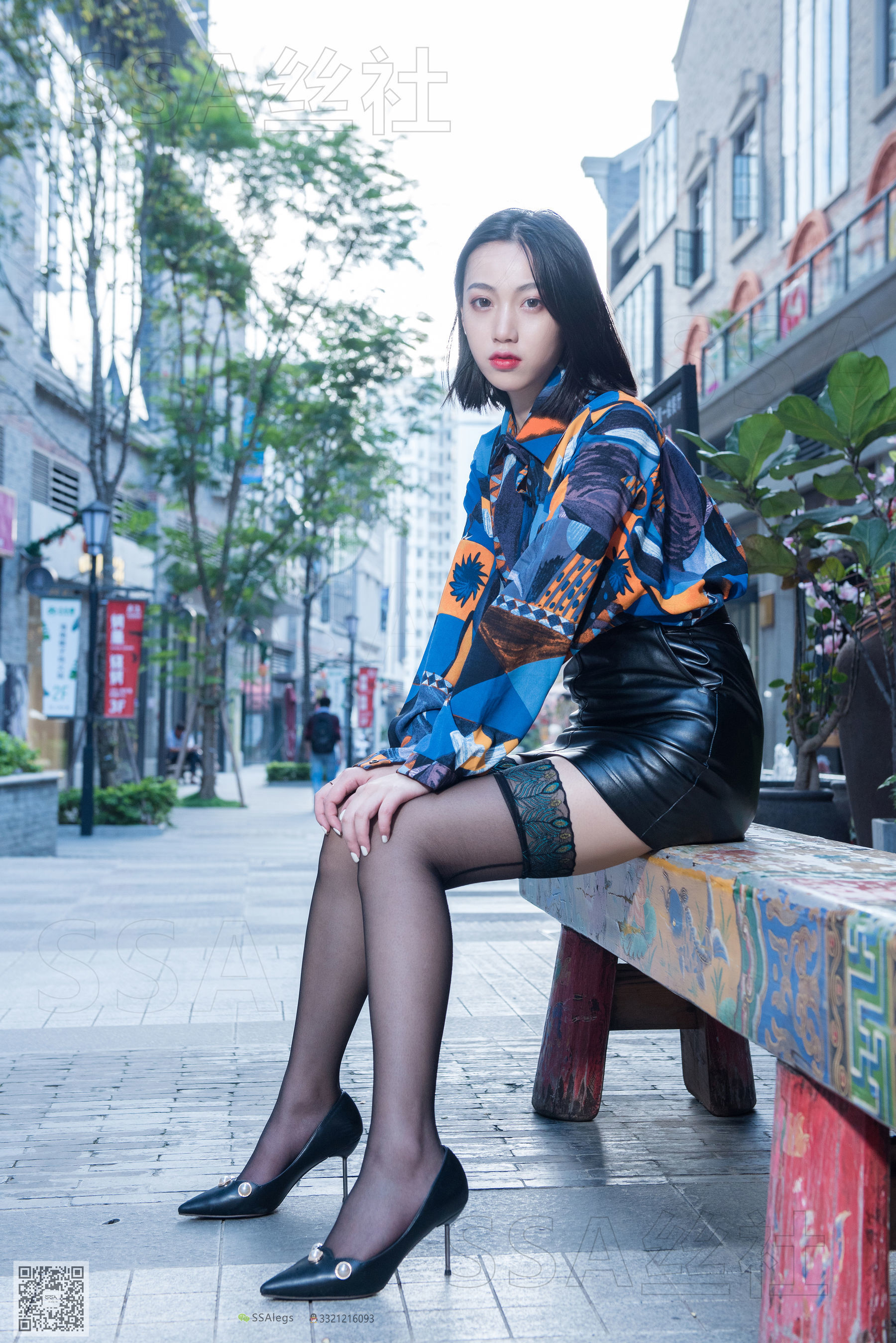 超清写真 No.051 大大 街边盛开的孔雀翎-图44