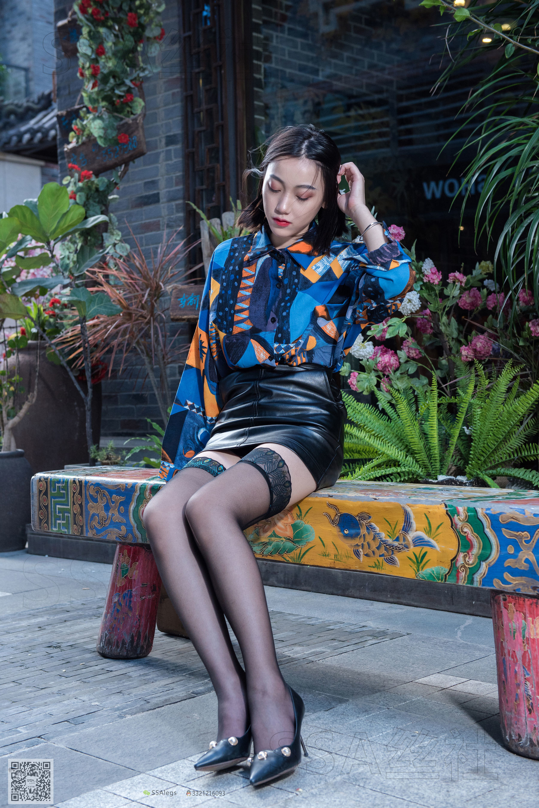 超清写真 No.051 大大 街边盛开的孔雀翎-图49