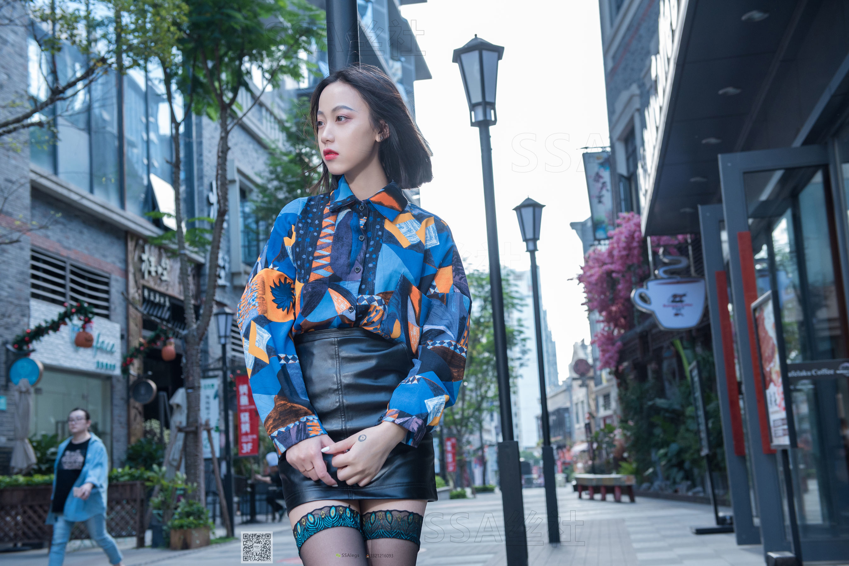 超清写真 No.051 大大 街边盛开的孔雀翎-图52