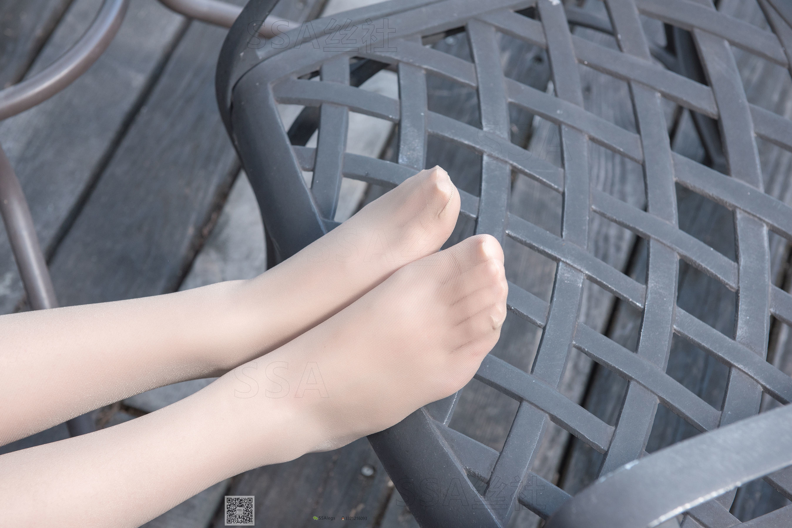 超清写真 No.052 西西 街拍小白裙-图79