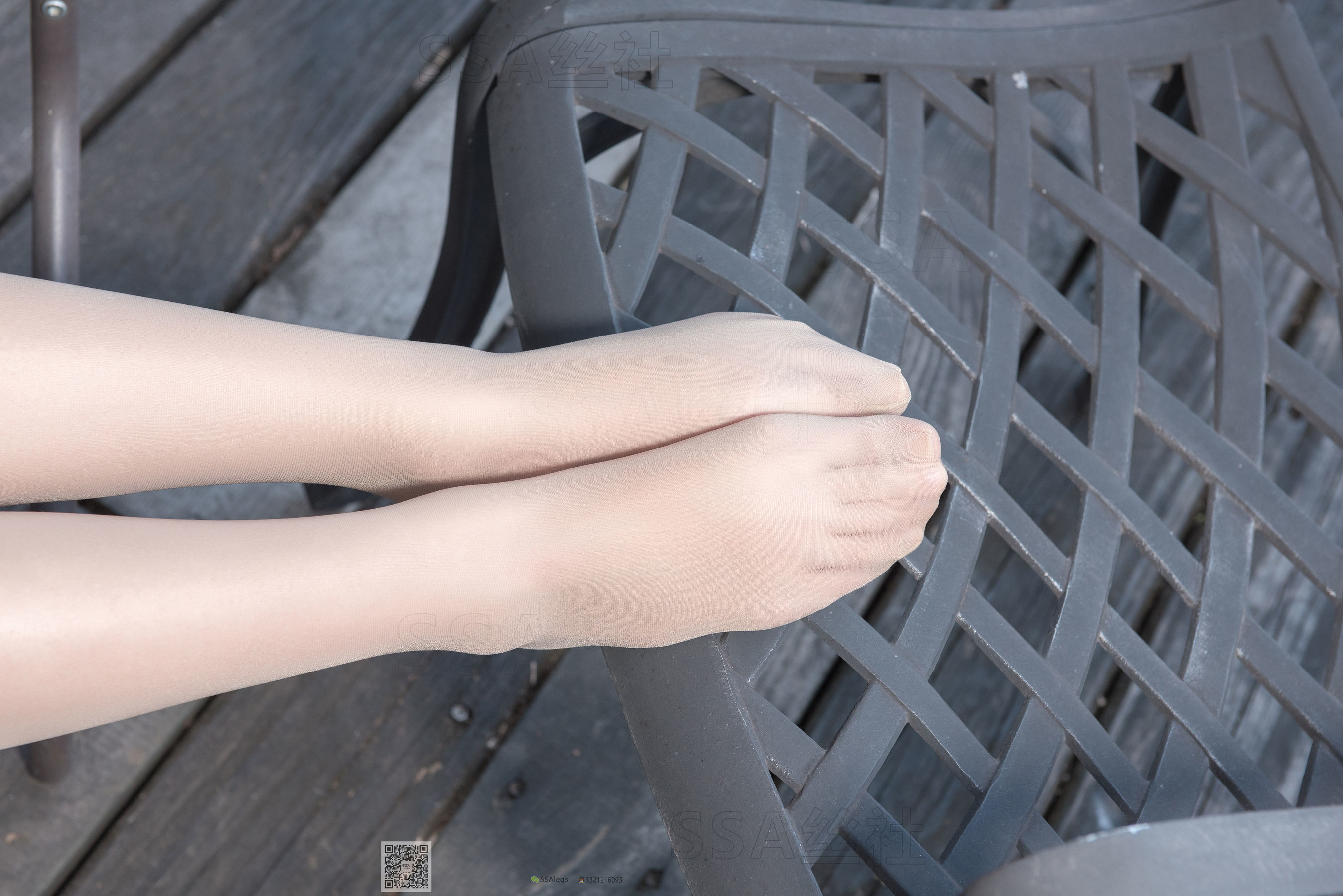 超清写真 No.052 西西 街拍小白裙-图80