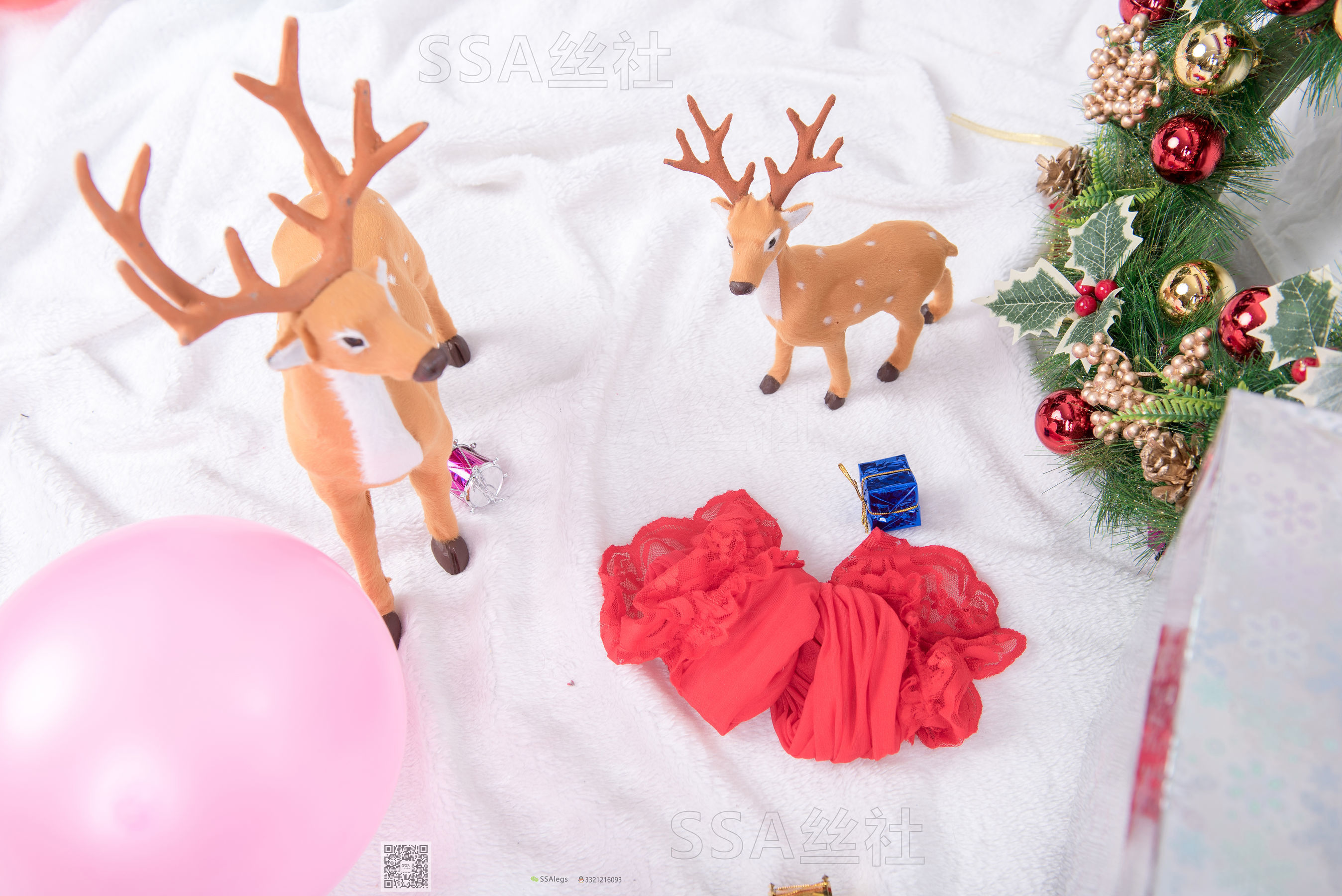 超清写真 No.057 大大 红色圣诞节-图129