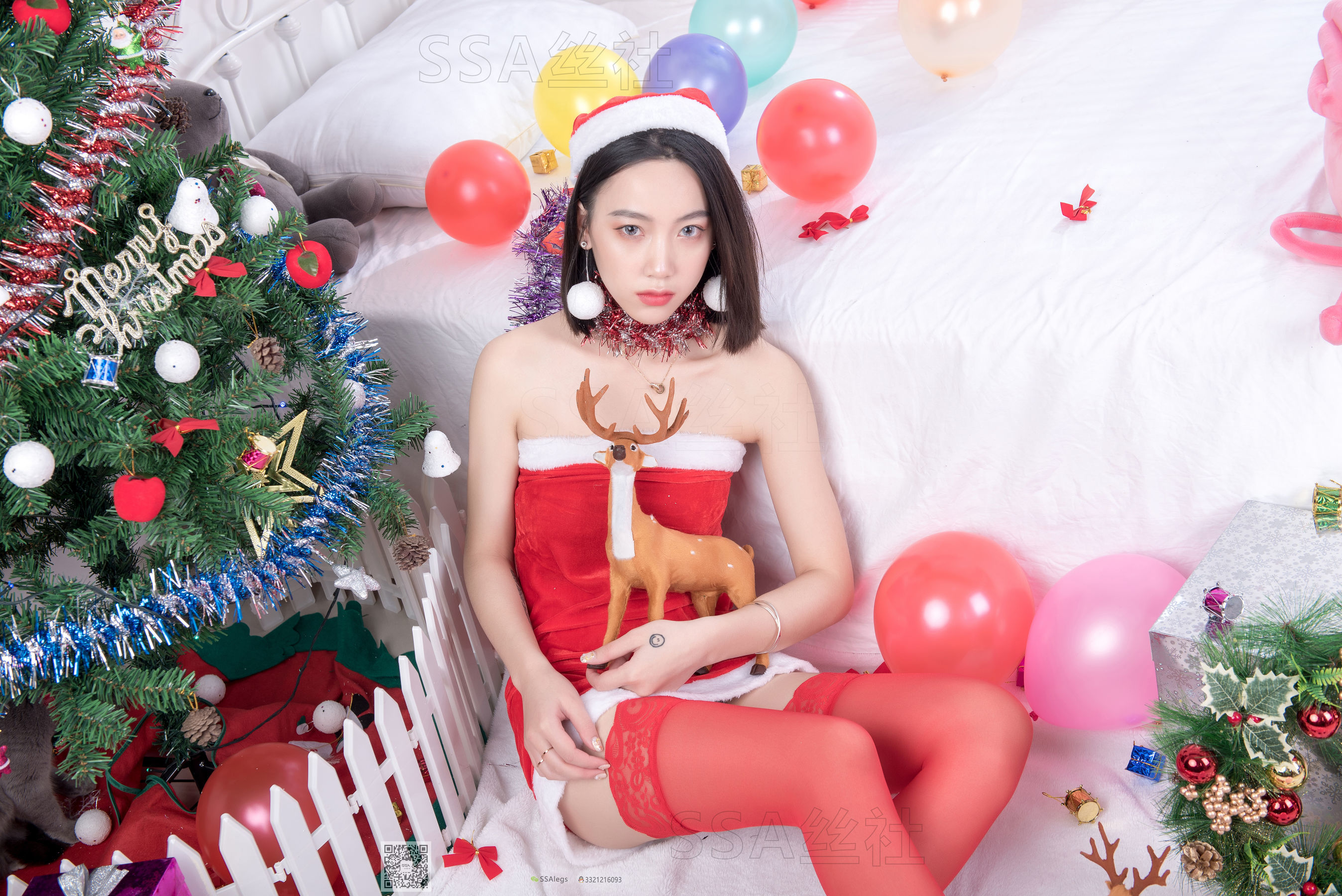 超清写真 No.057 大大 红色圣诞节-图16