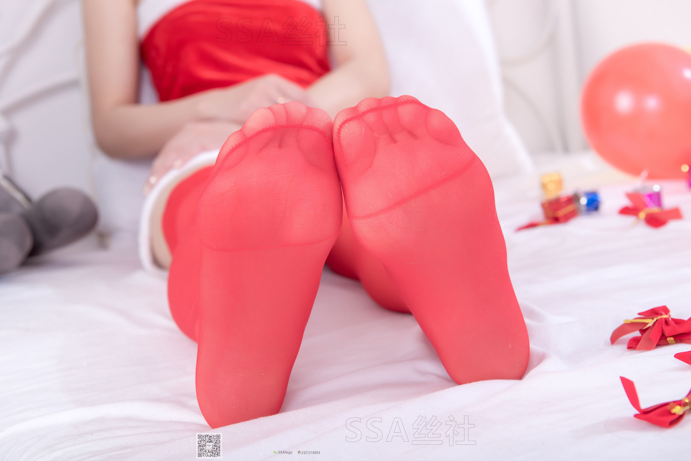 超清写真 No.057 大大 红色圣诞节-图48