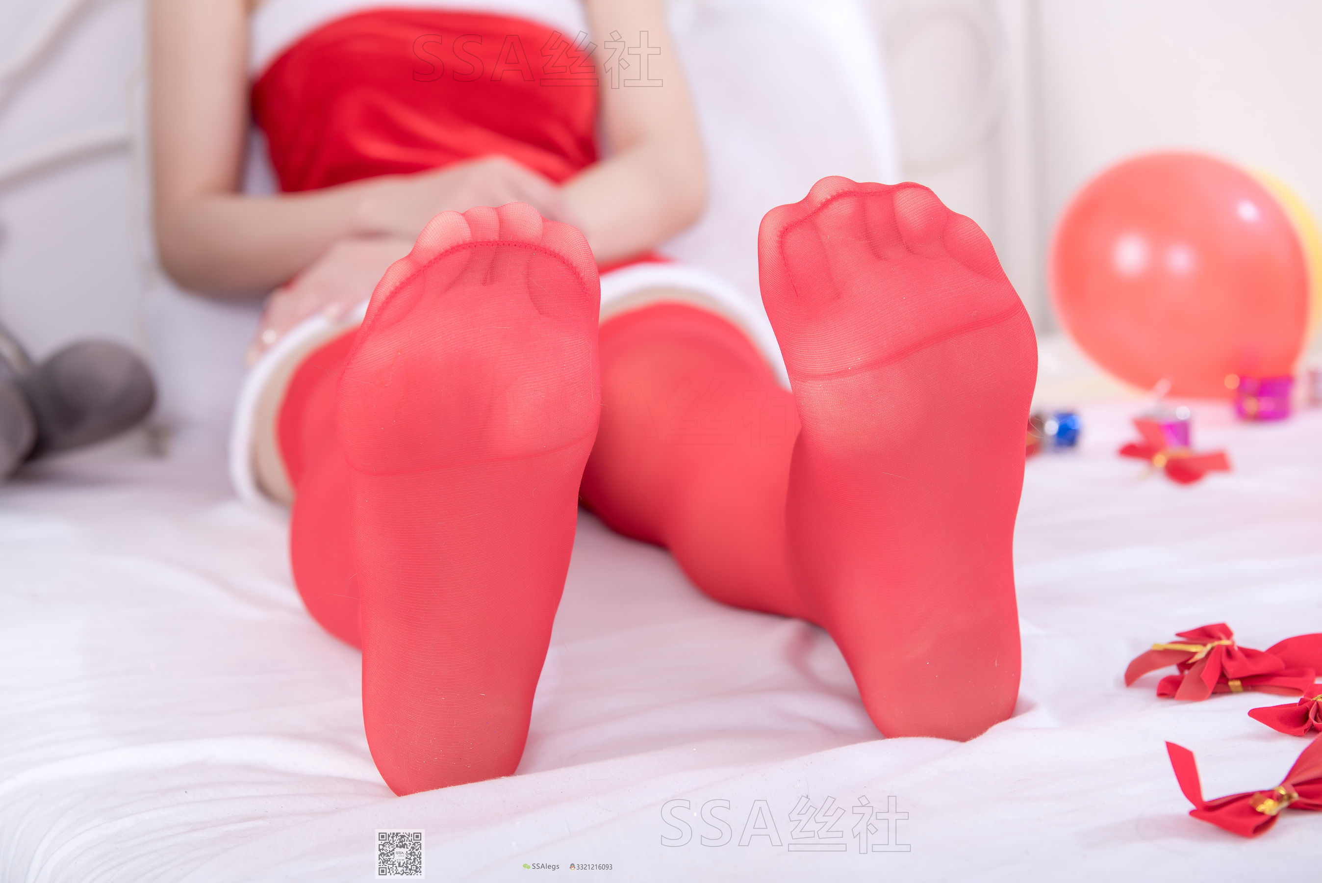 超清写真 No.057 大大 红色圣诞节-图49