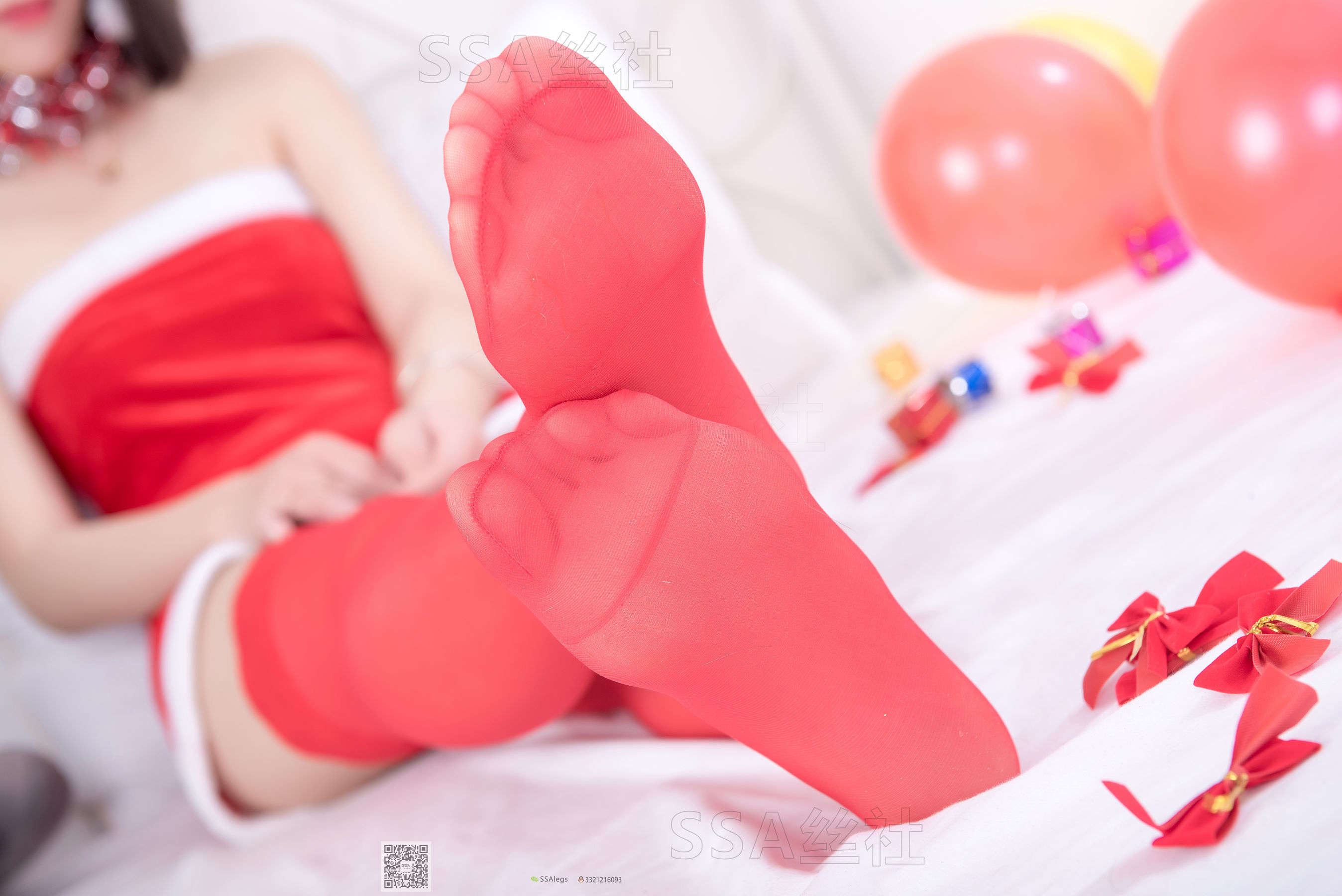 超清写真 No.057 大大 红色圣诞节-图51