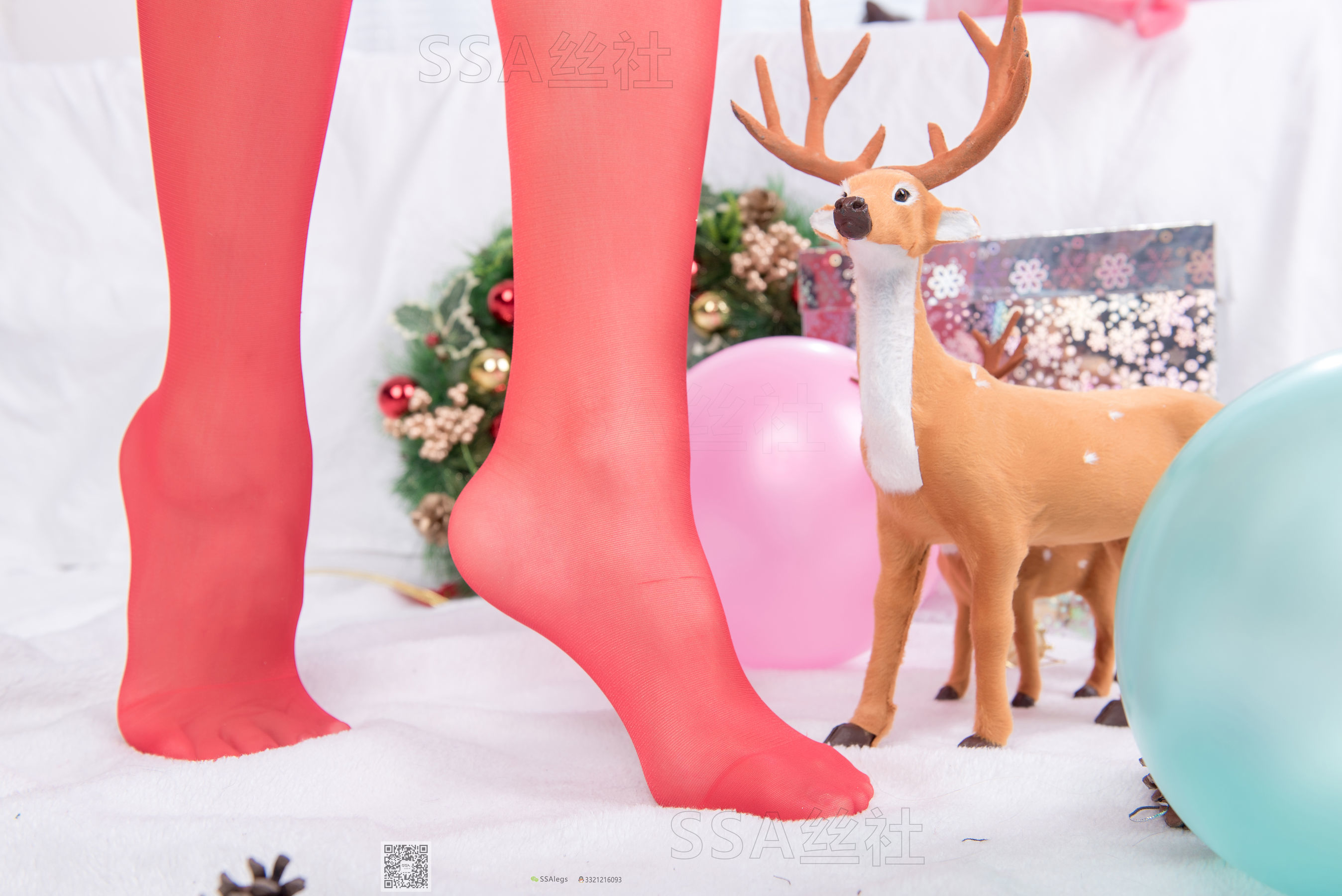 超清写真 No.057 大大 红色圣诞节-图95