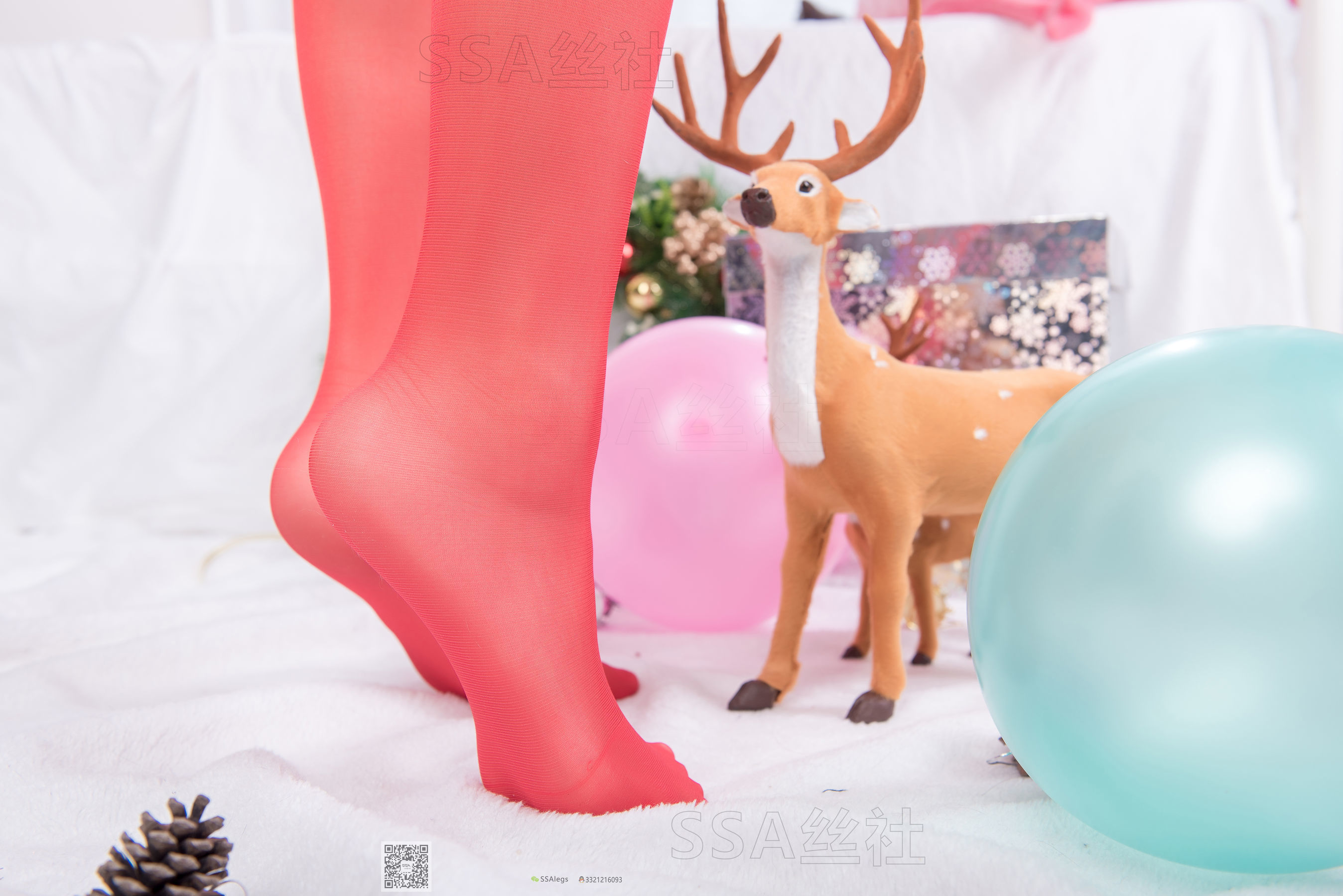 超清写真 No.057 大大 红色圣诞节-图96