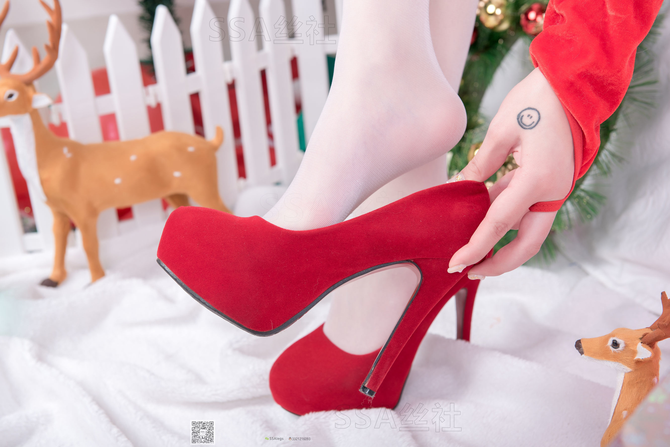 超清写真 No.058 大大 圣诞节特辑-图34