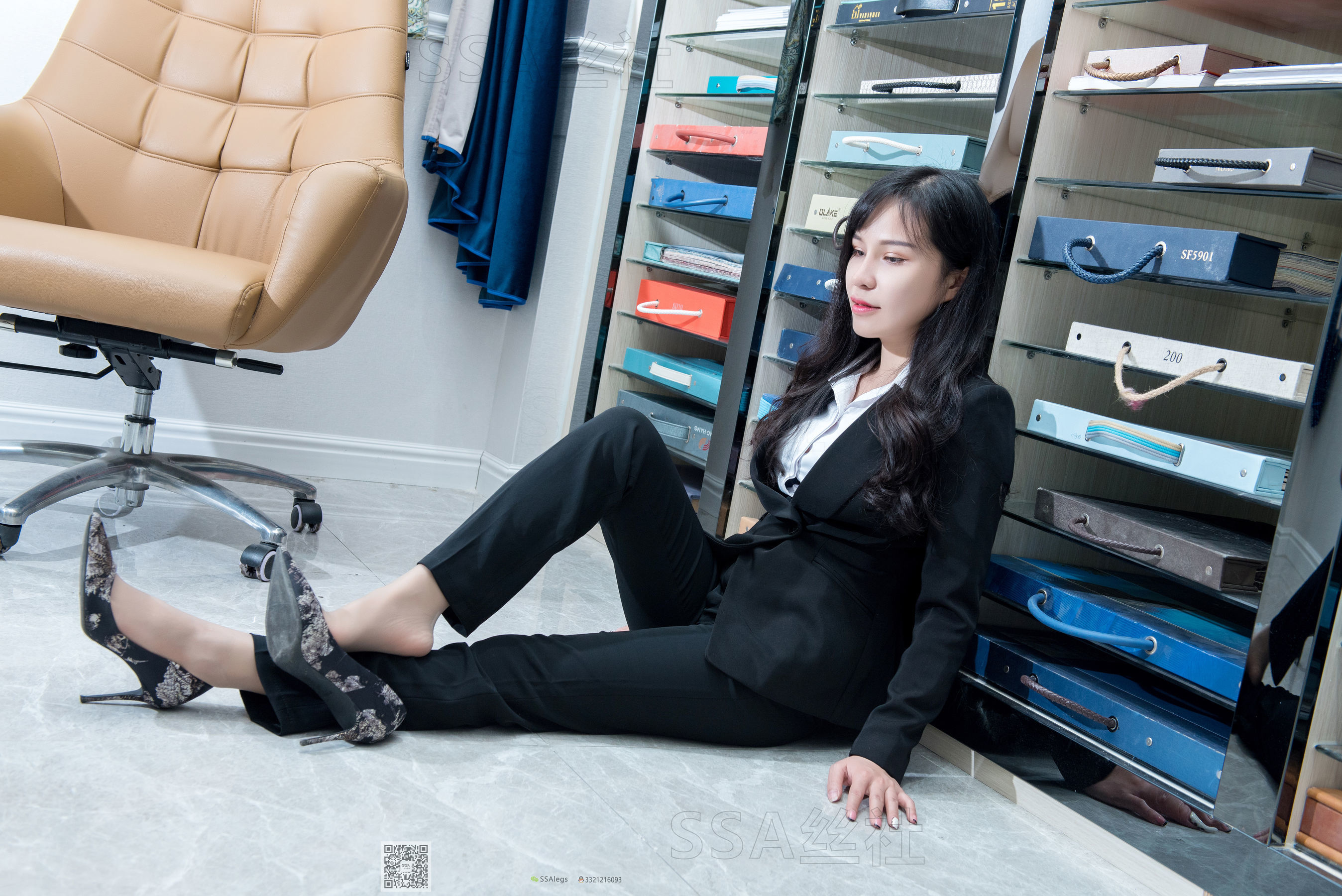 超清写真 No.059 雪梨 卖窗帘的小姐姐-图112