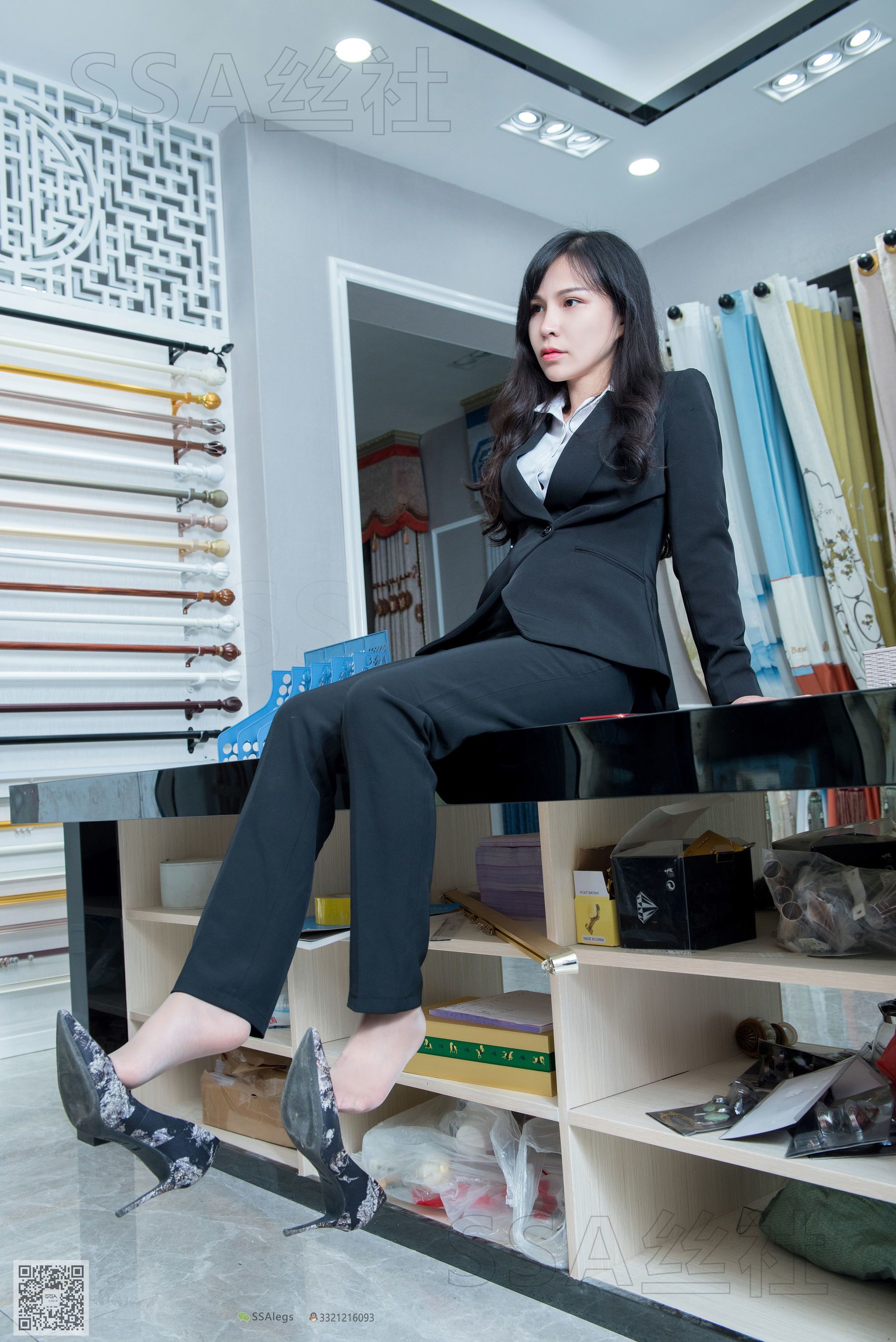 超清写真 No.059 雪梨 卖窗帘的小姐姐-图57