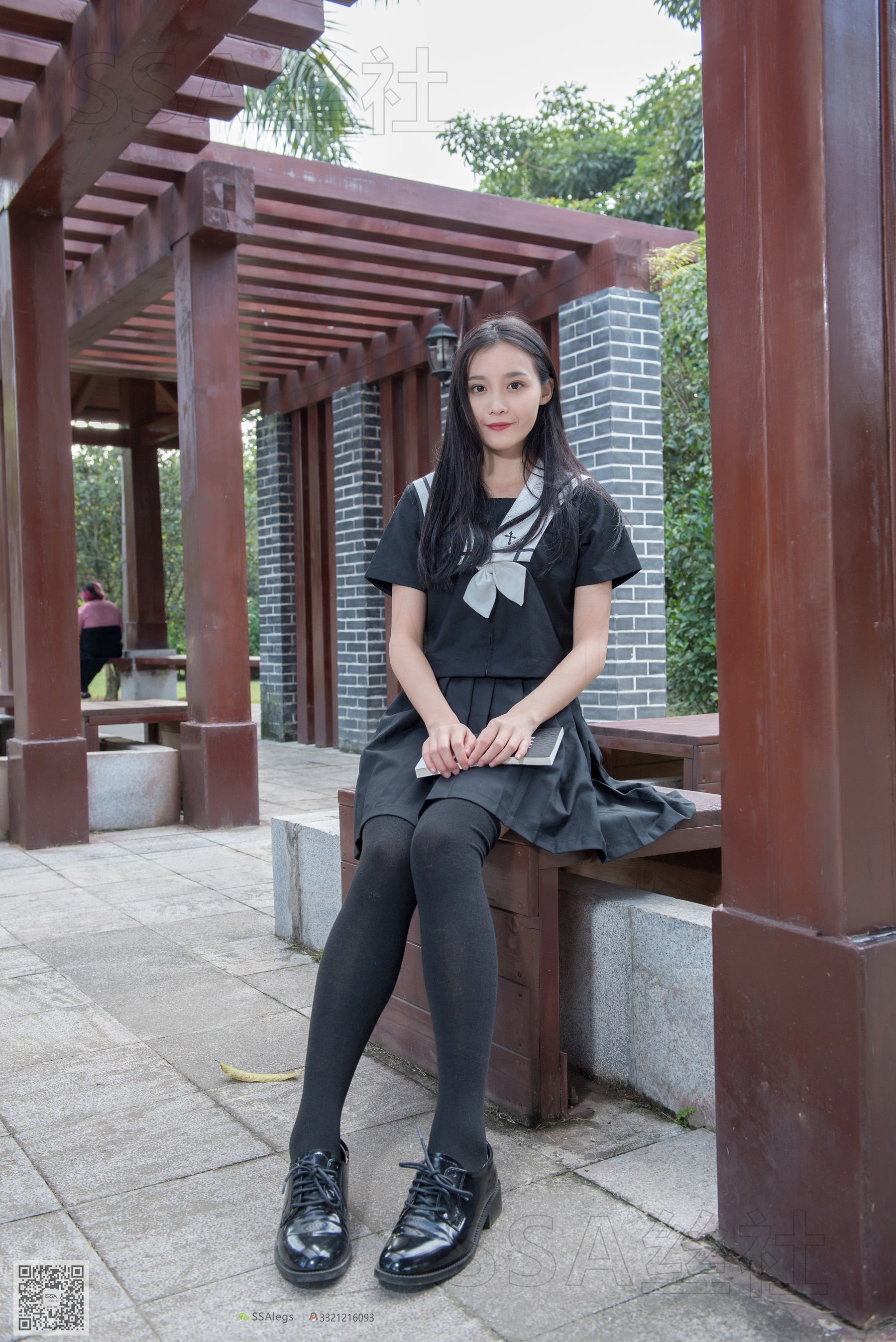 超清写真 No.060 丽萍 JK制服-图0