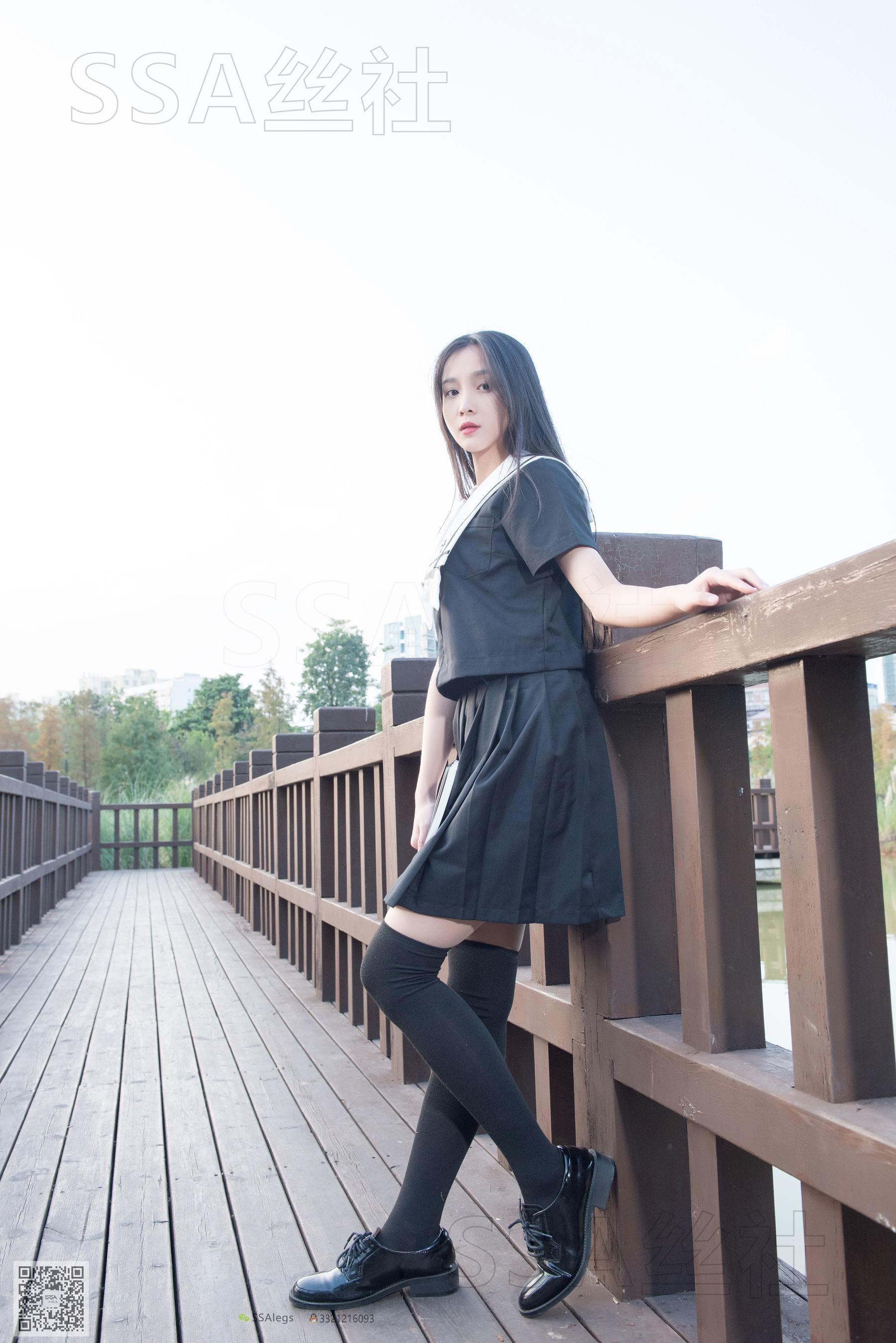 超清写真 No.060 丽萍 JK制服-图101