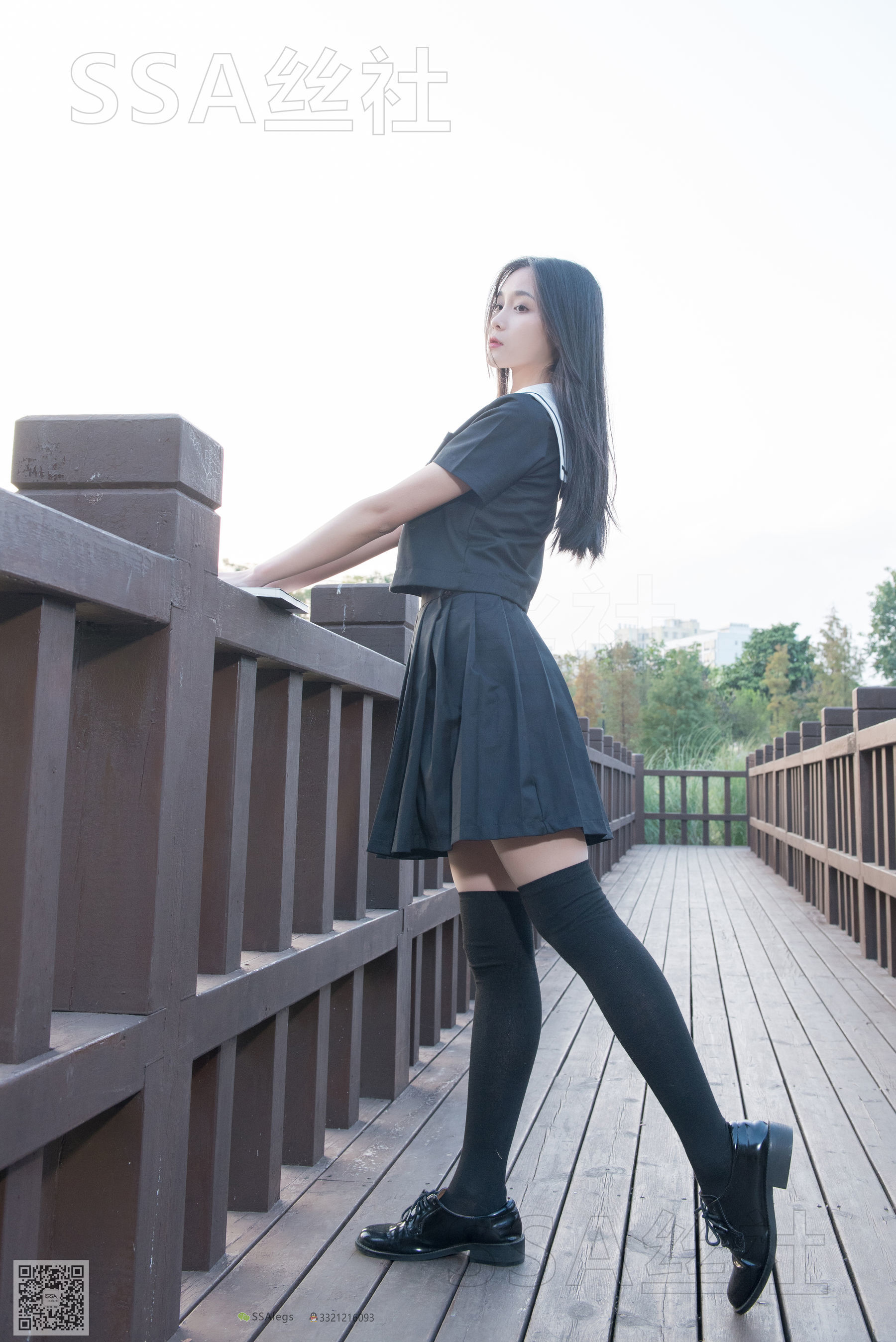 超清写真 No.060 丽萍 JK制服-图102