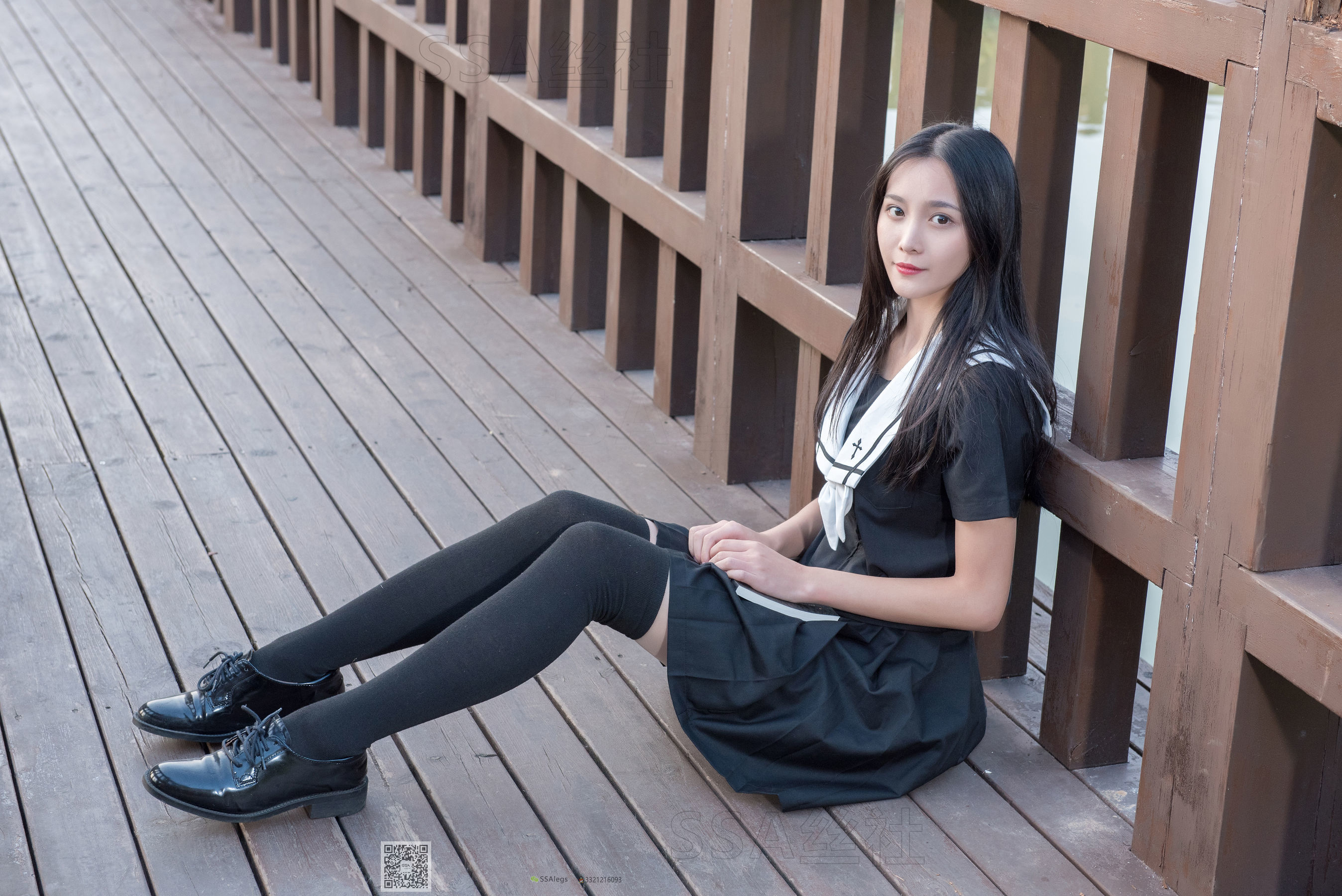 超清写真 No.060 丽萍 JK制服-图104