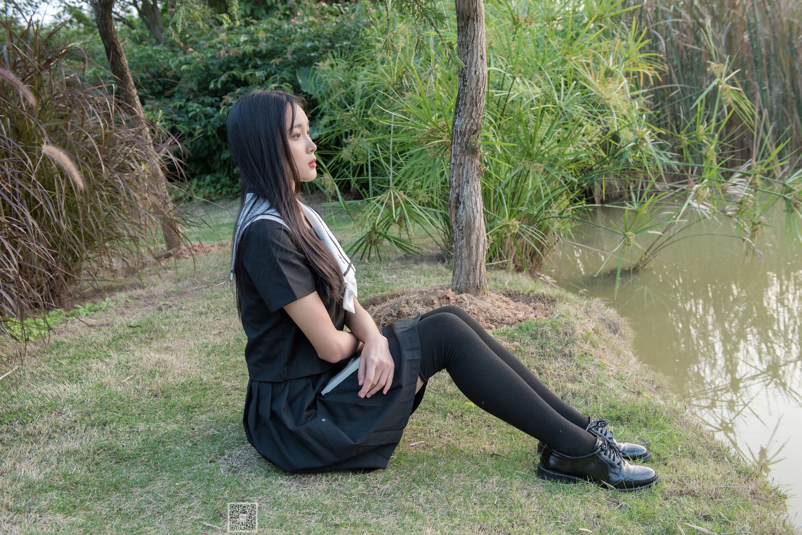 超清写真 No.060 丽萍 JK制服-图109