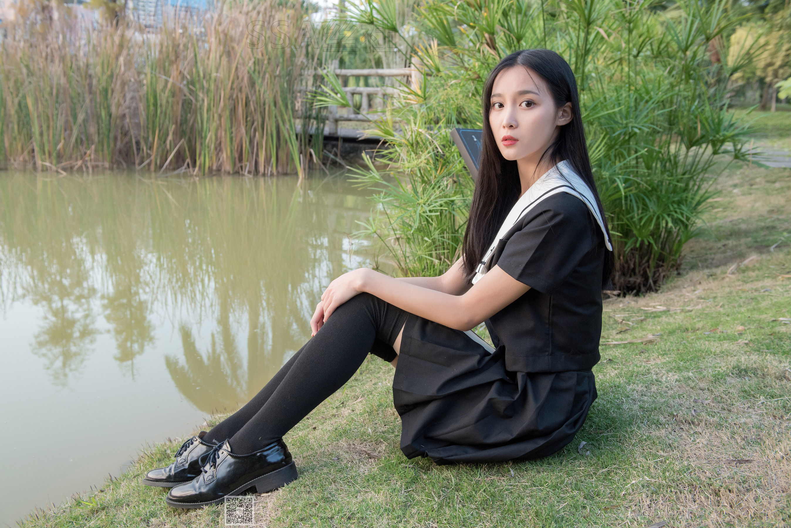 超清写真 No.060 丽萍 JK制服-图110