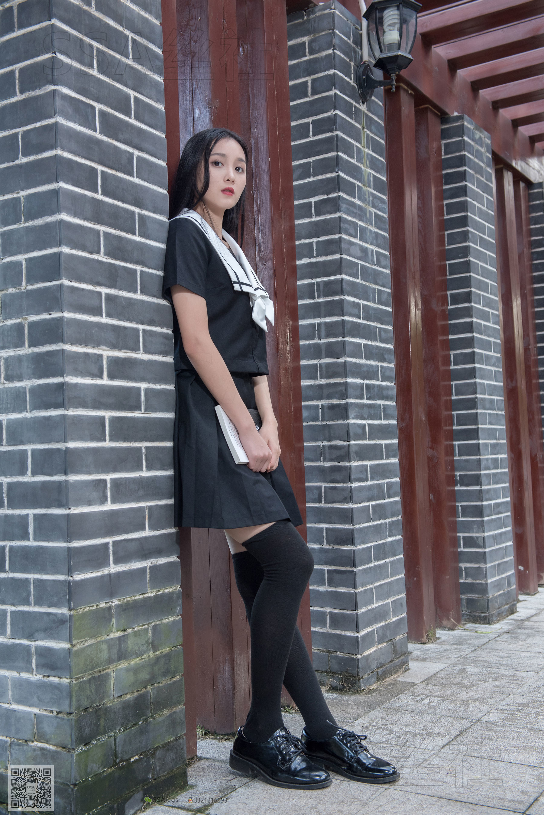 超清写真 No.060 丽萍 JK制服-图11