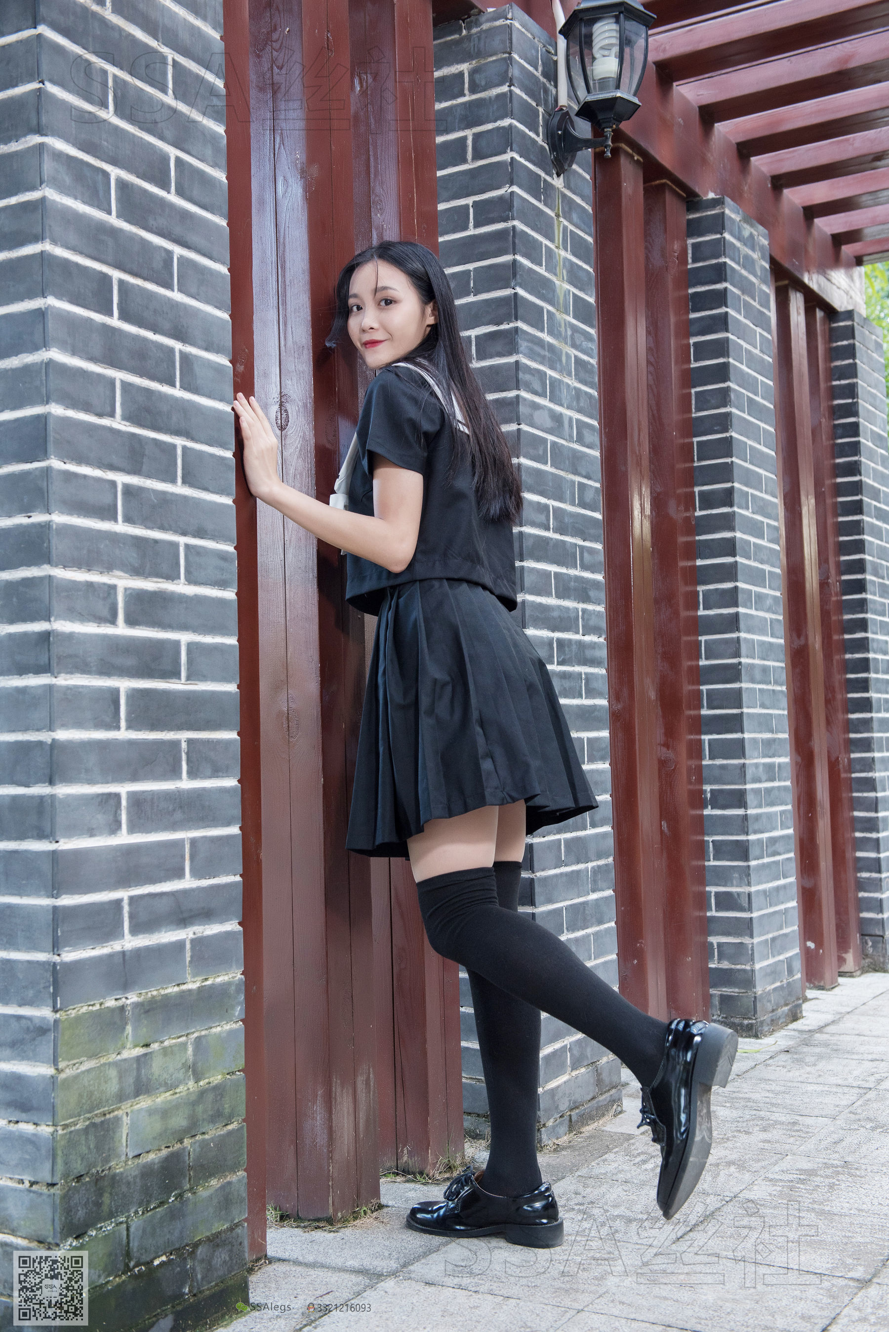 超清写真 No.060 丽萍 JK制服-图12