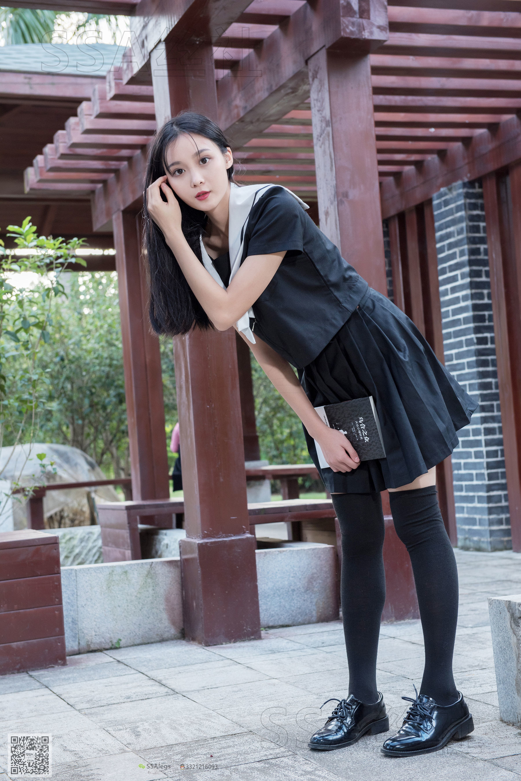 超清写真 No.060 丽萍 JK制服-图15