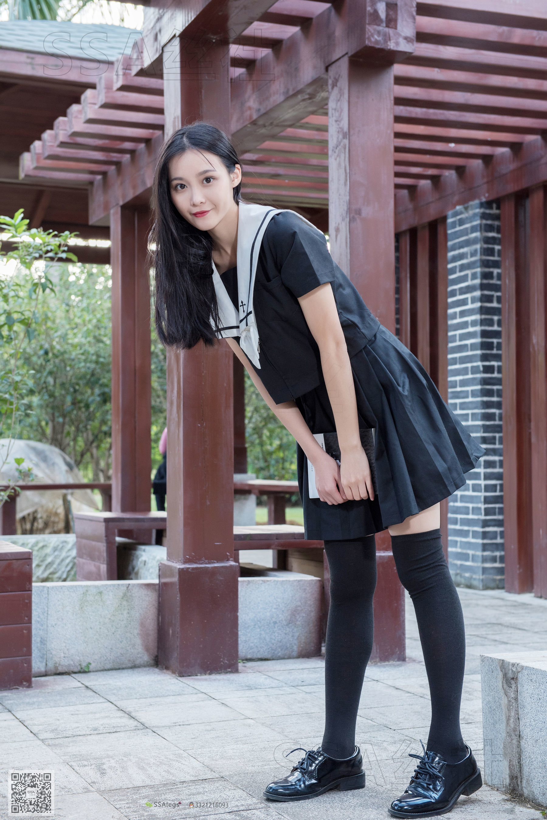 超清写真 No.060 丽萍 JK制服-图16