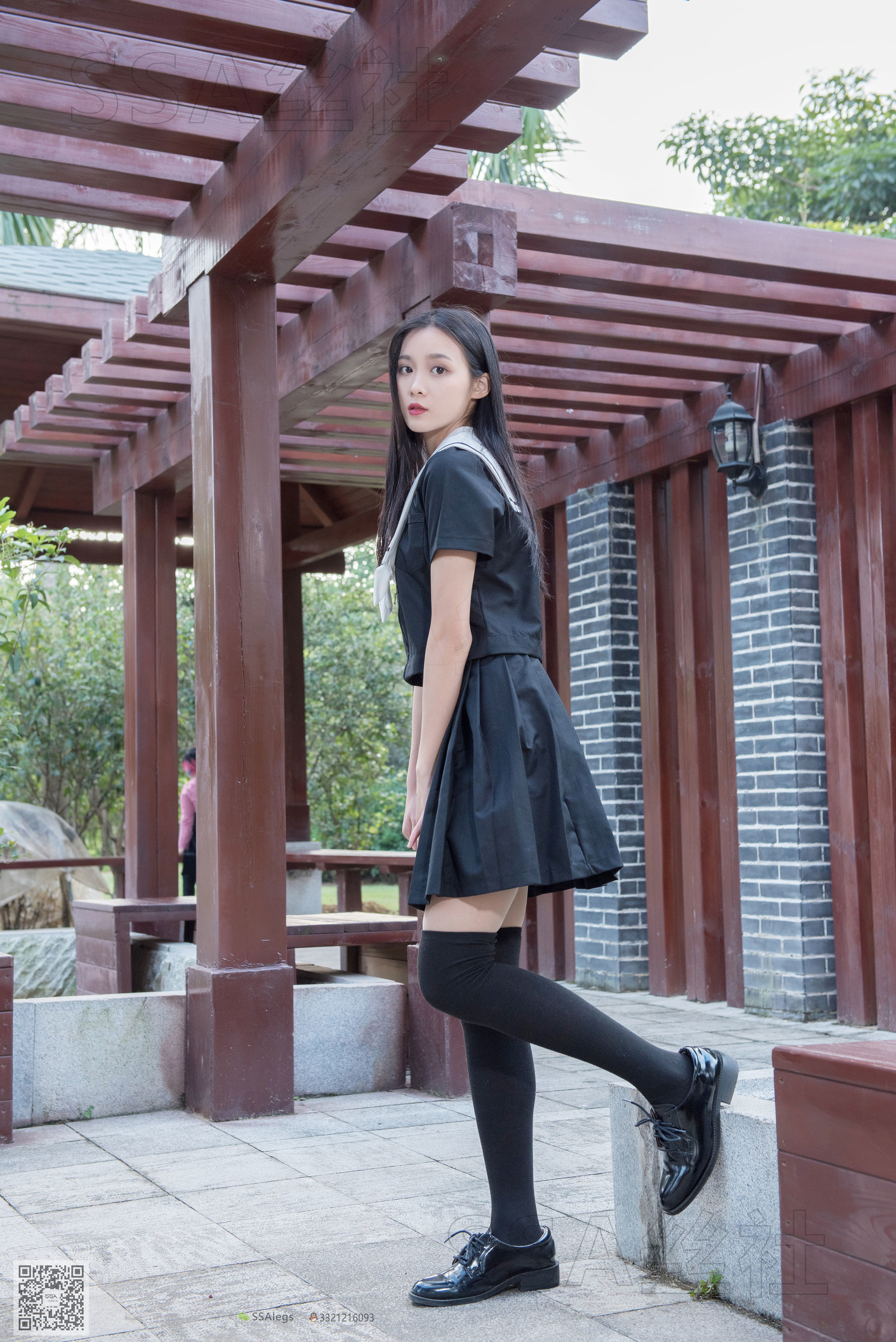 超清写真 No.060 丽萍 JK制服-图17