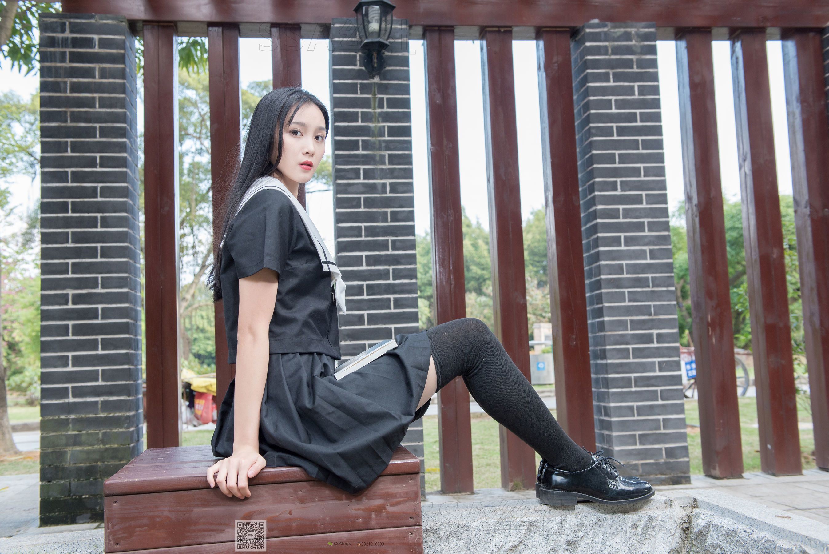 超清写真 No.060 丽萍 JK制服-图18