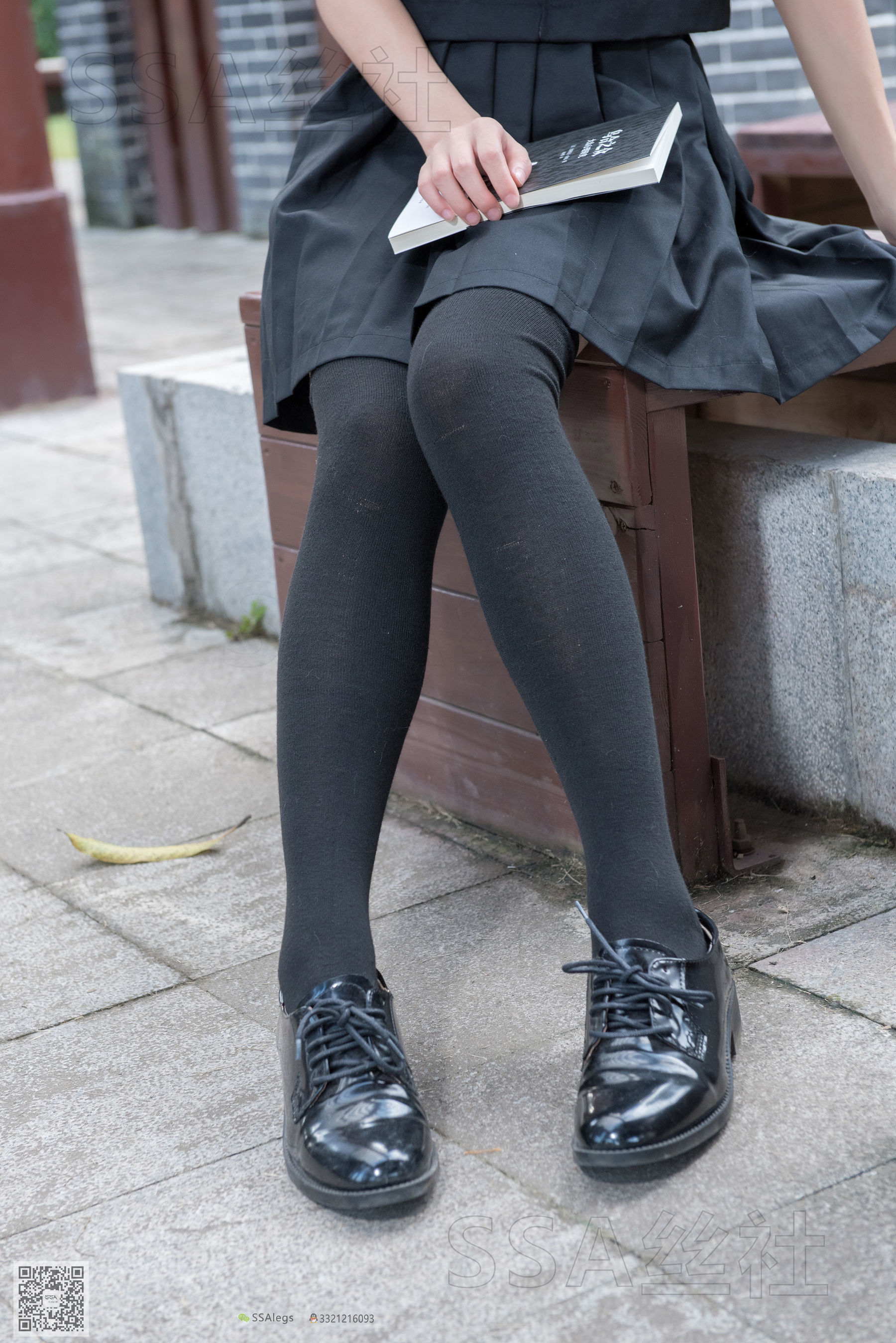 超清写真 No.060 丽萍 JK制服-图1